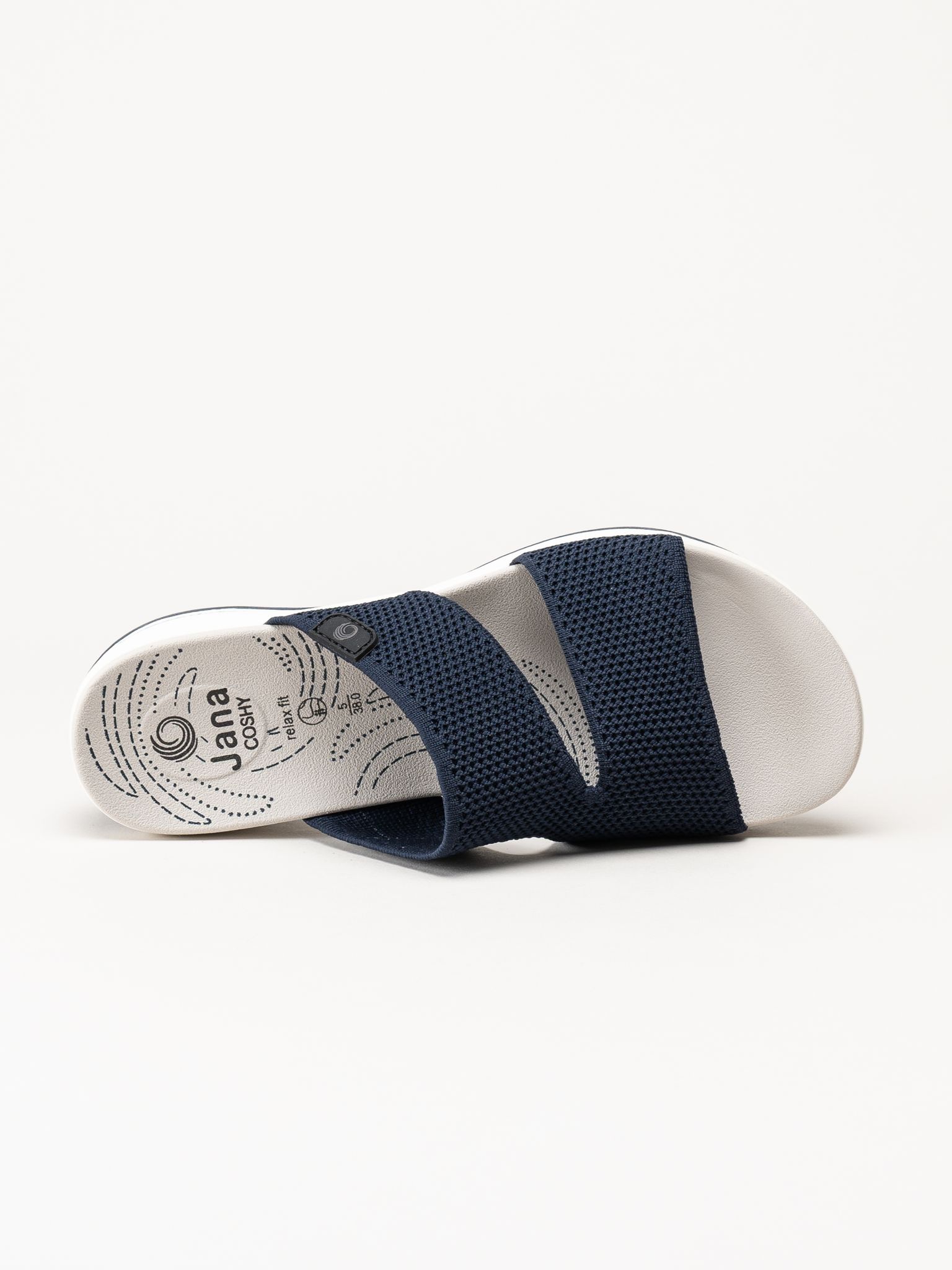 Jana - Marinblå sandaler