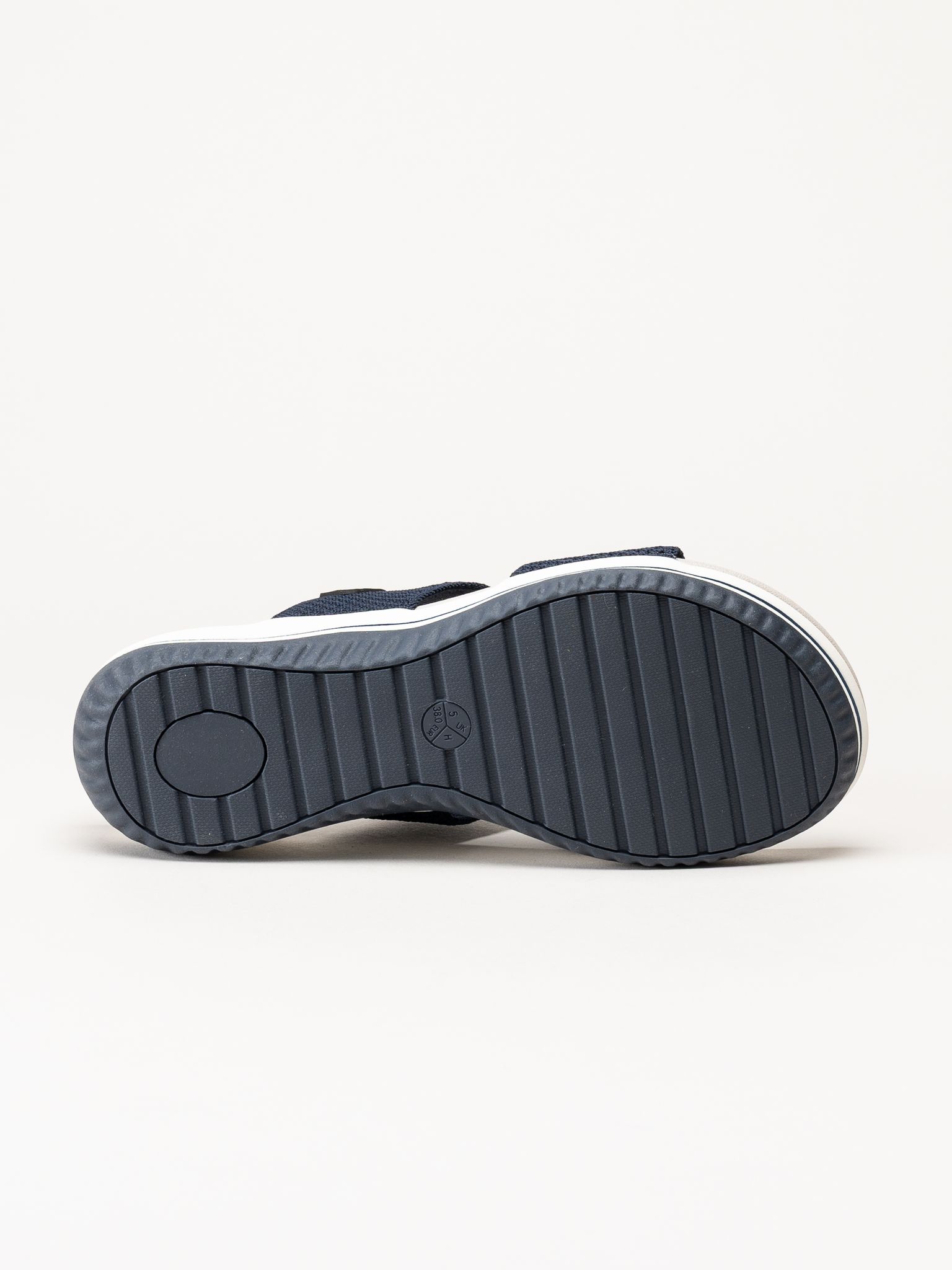 Jana - Marinblå sandaler