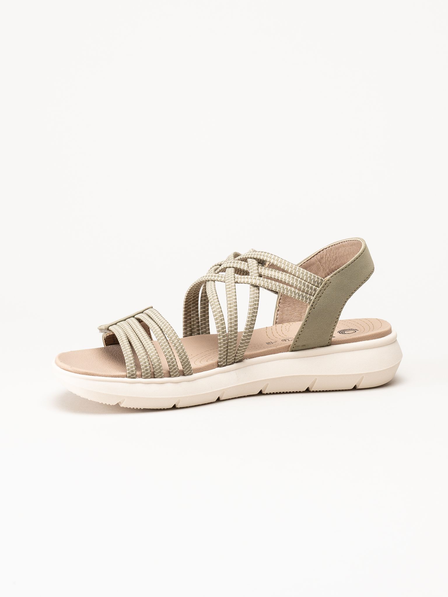Jana - Coshy - Gröna sandaler