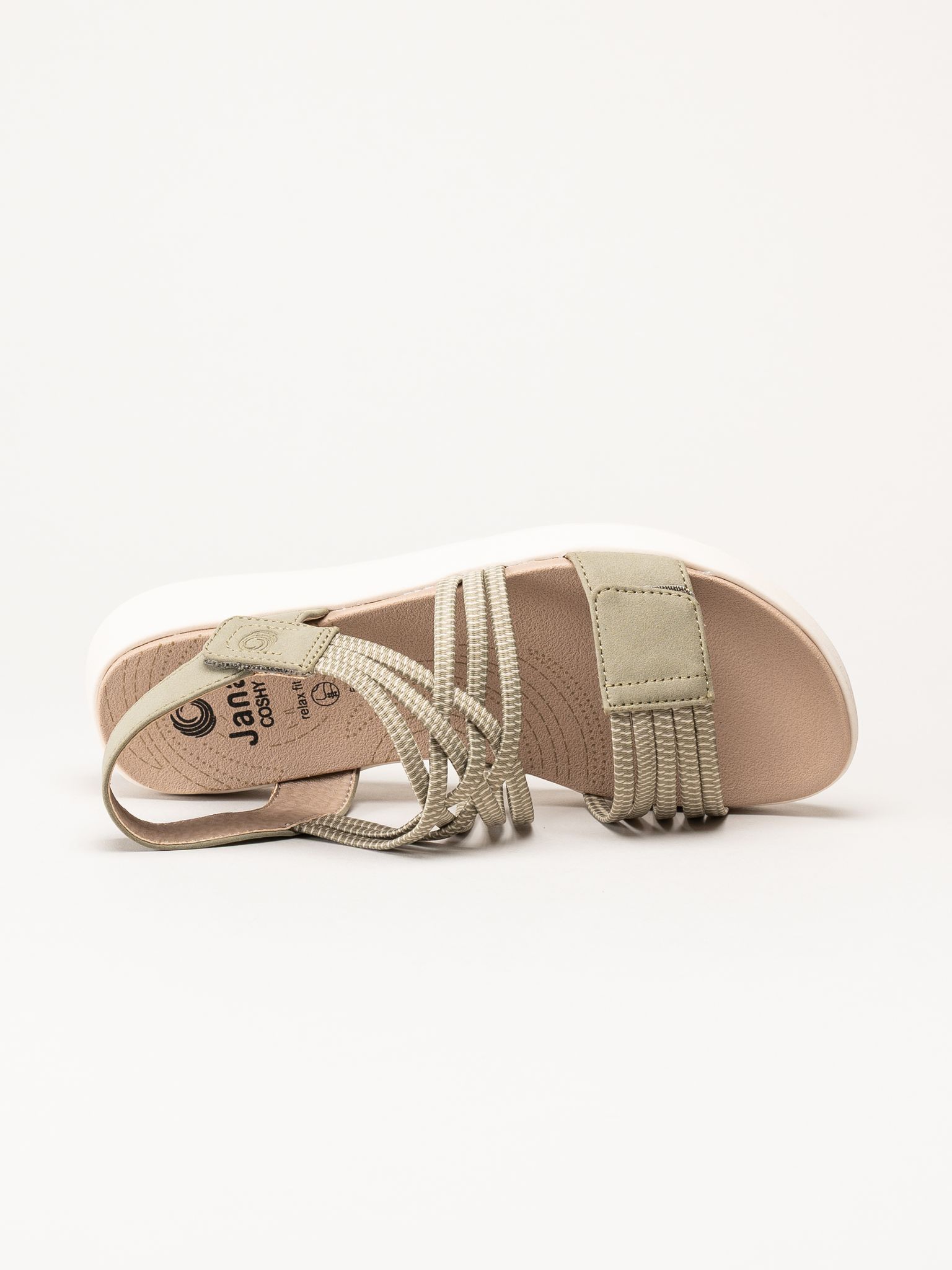 Jana - Coshy - Gröna sandaler
