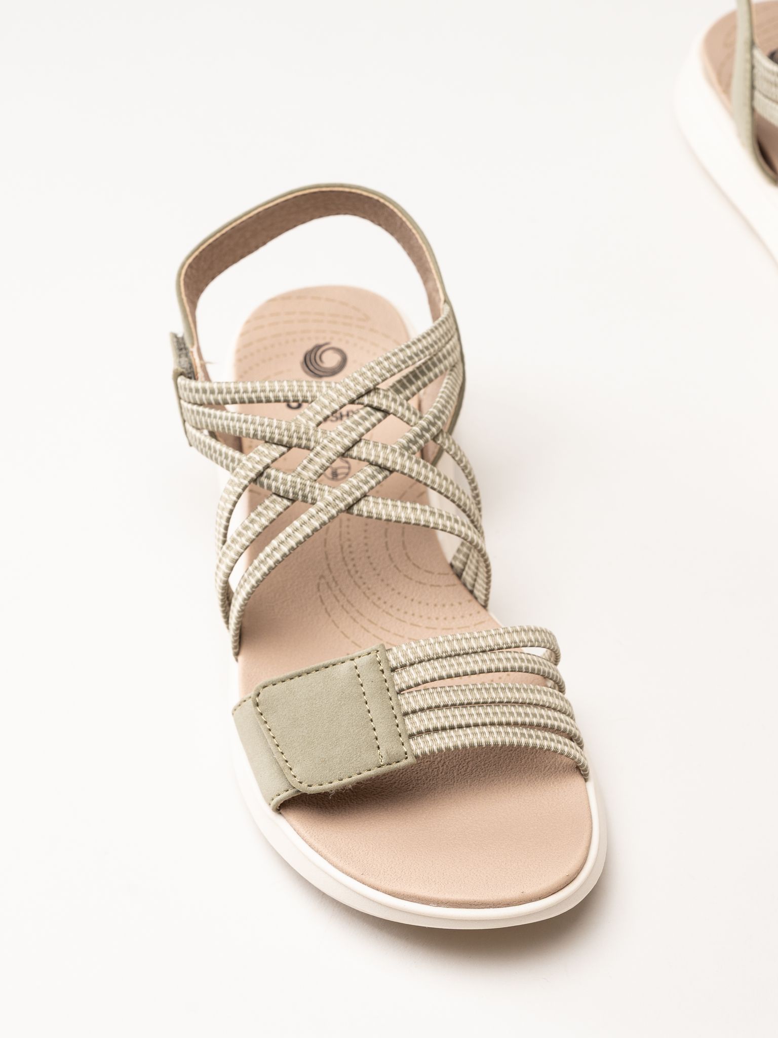 Jana - Coshy - Gröna sandaler
