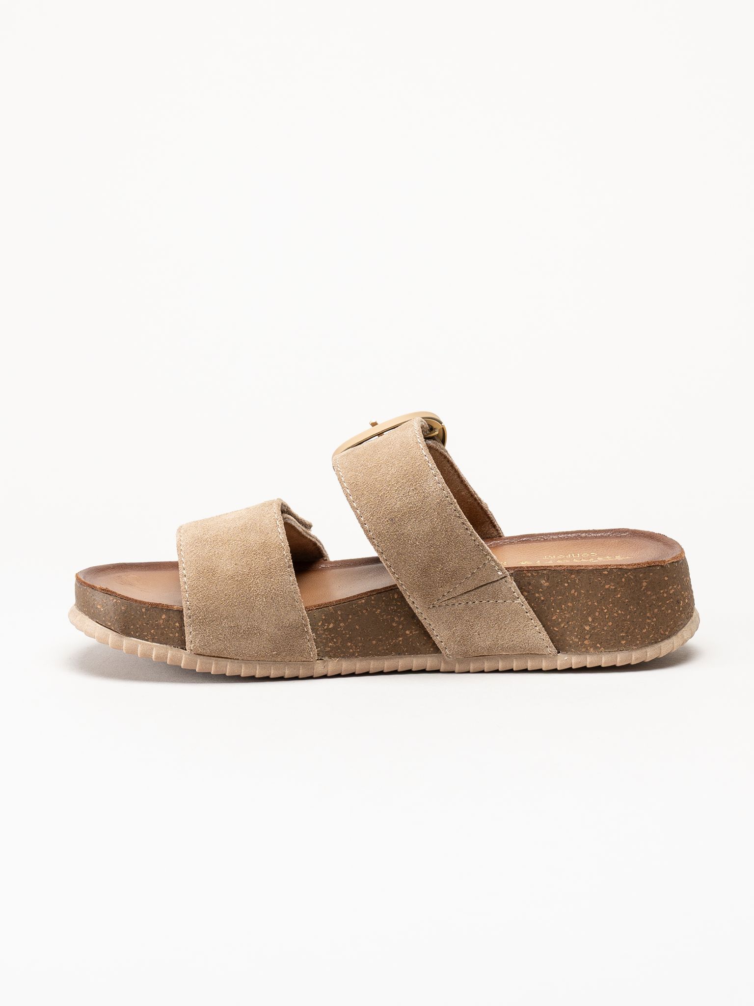 Tamaris - Wide fit - Beige sandaler