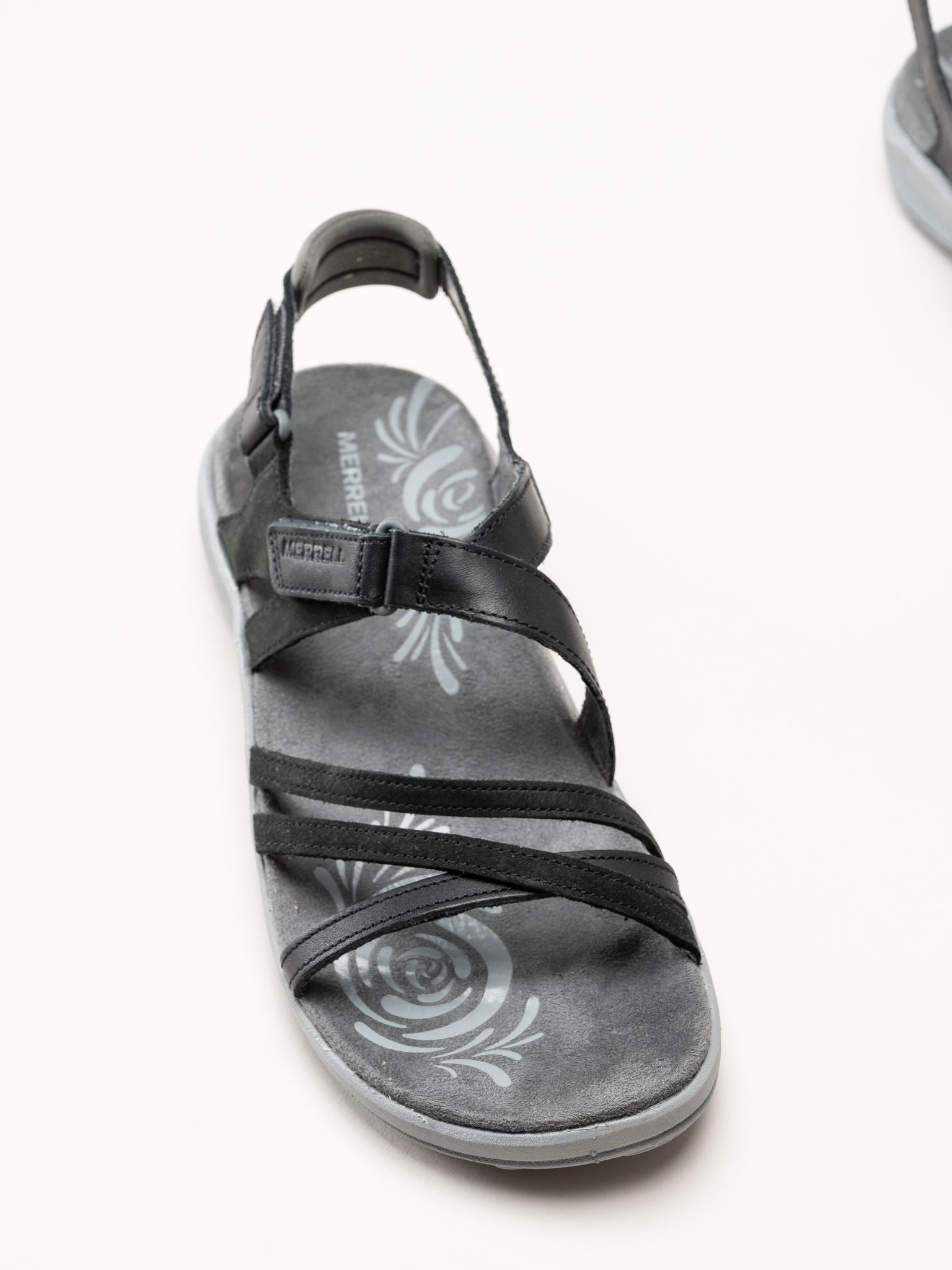 Merrell - Harbor Backstrap - Svarta sandaler