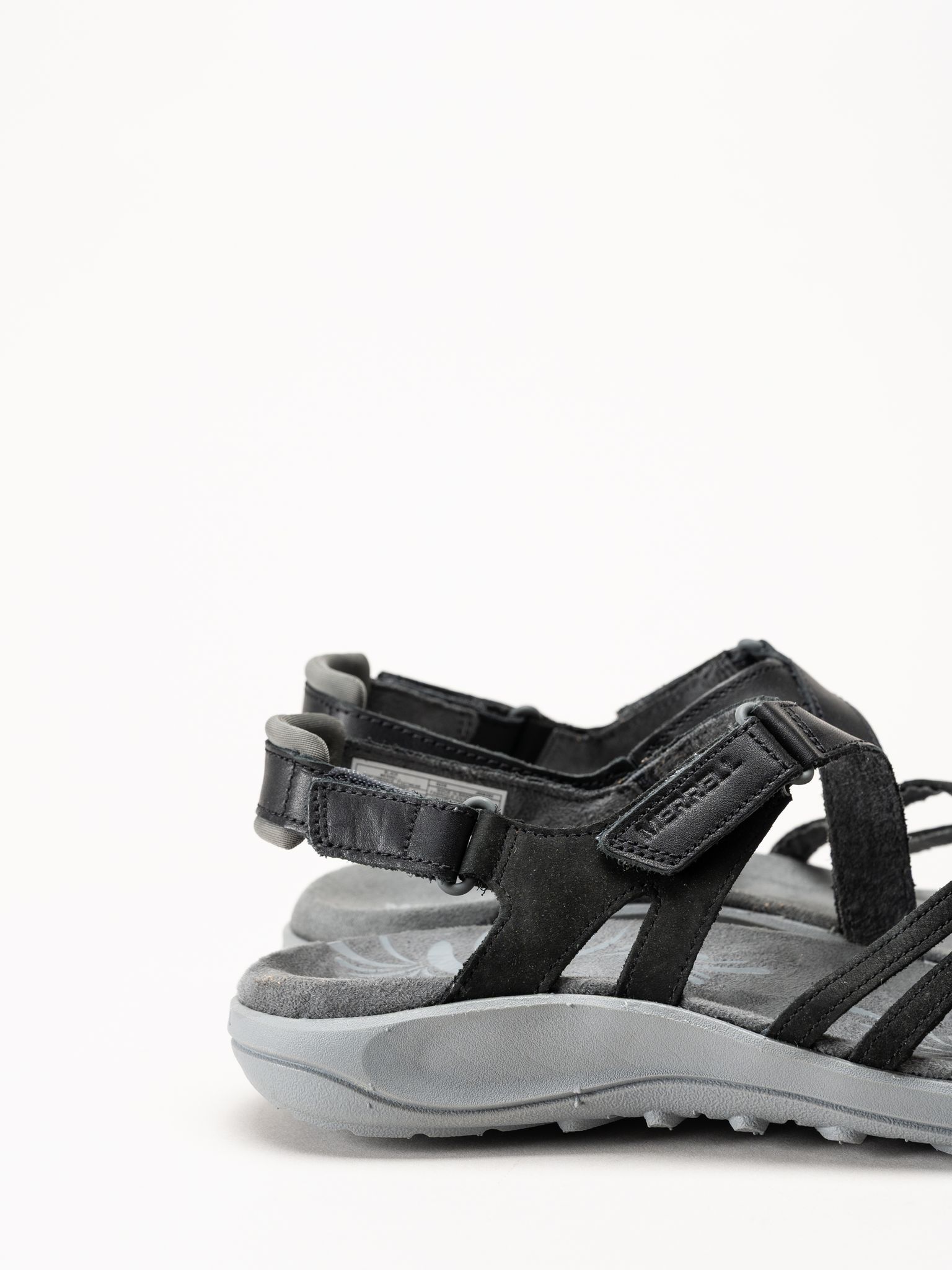 Merrell - Harbor Backstrap - Svarta sandaler