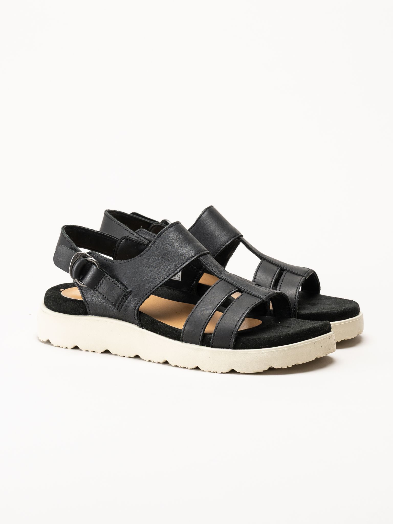 Merrell - Fleur Backstrap - Svarta sandaler