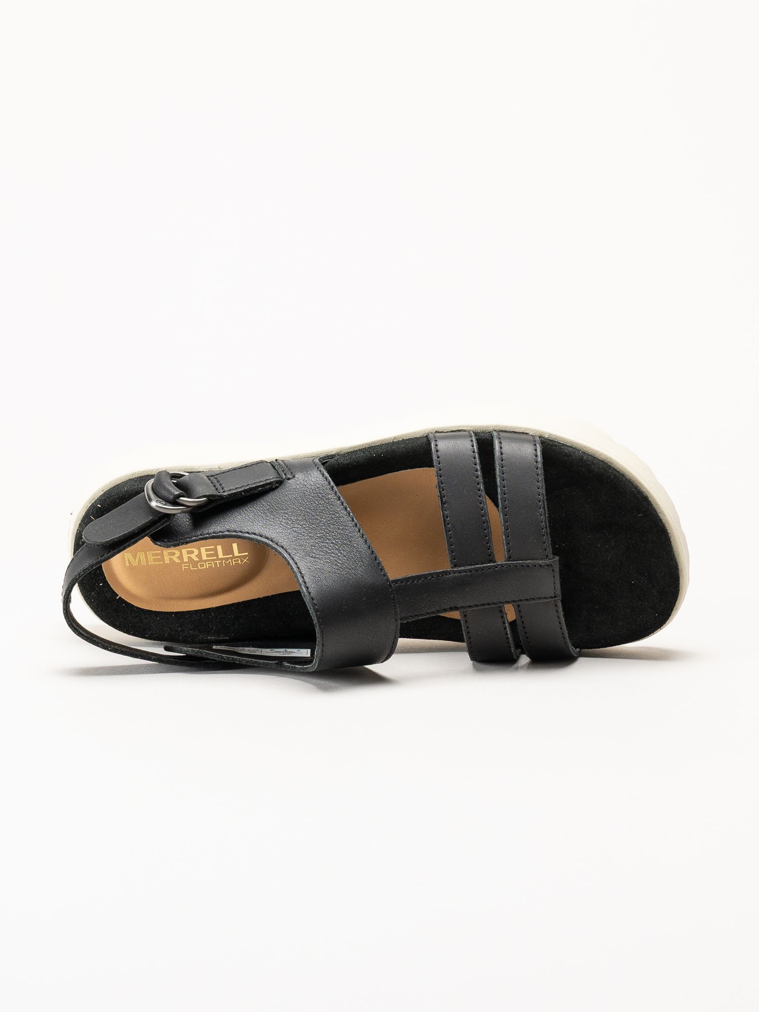Merrell - Fleur Backstrap - Svarta sandaler