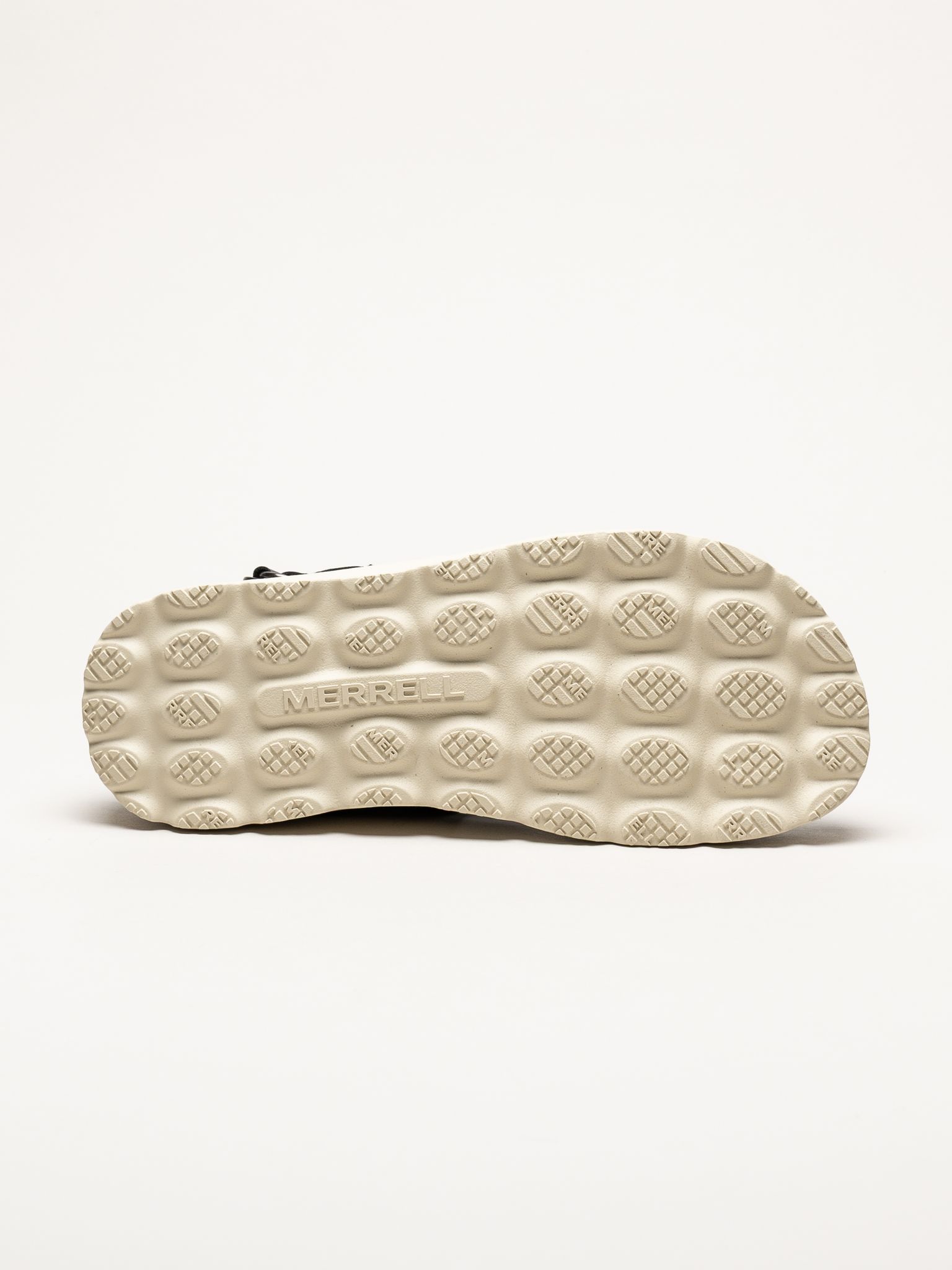 Merrell - Fleur Backstrap - Svarta sandaler