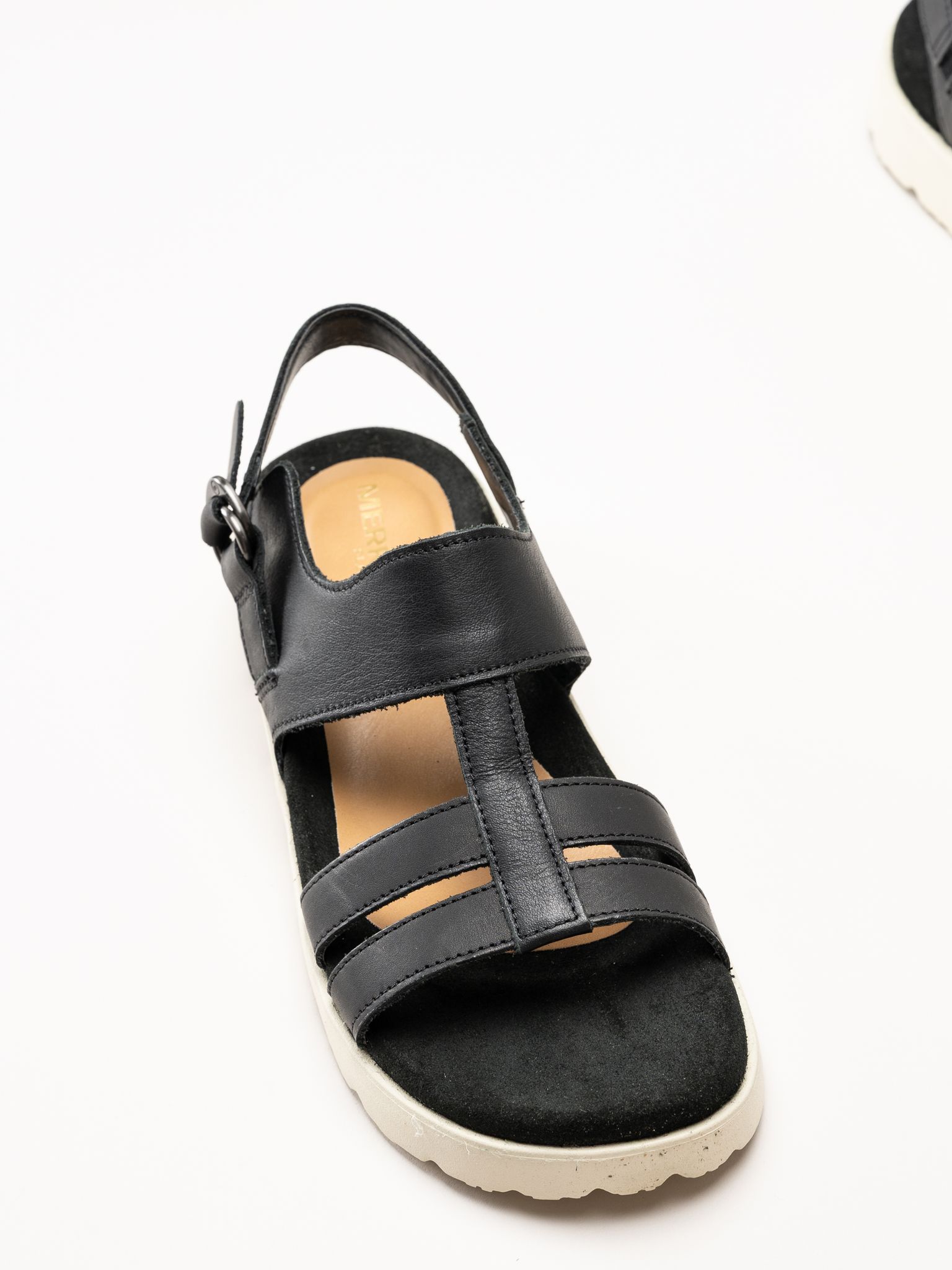 Merrell - Fleur Backstrap - Svarta sandaler