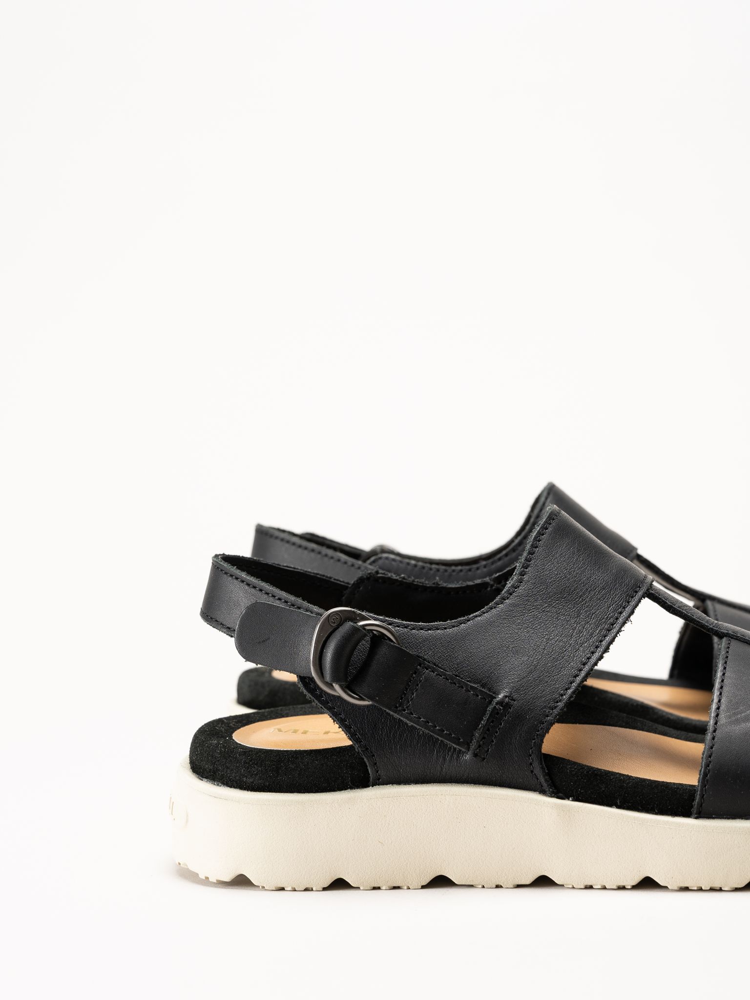 Merrell - Fleur Backstrap - Svarta sandaler