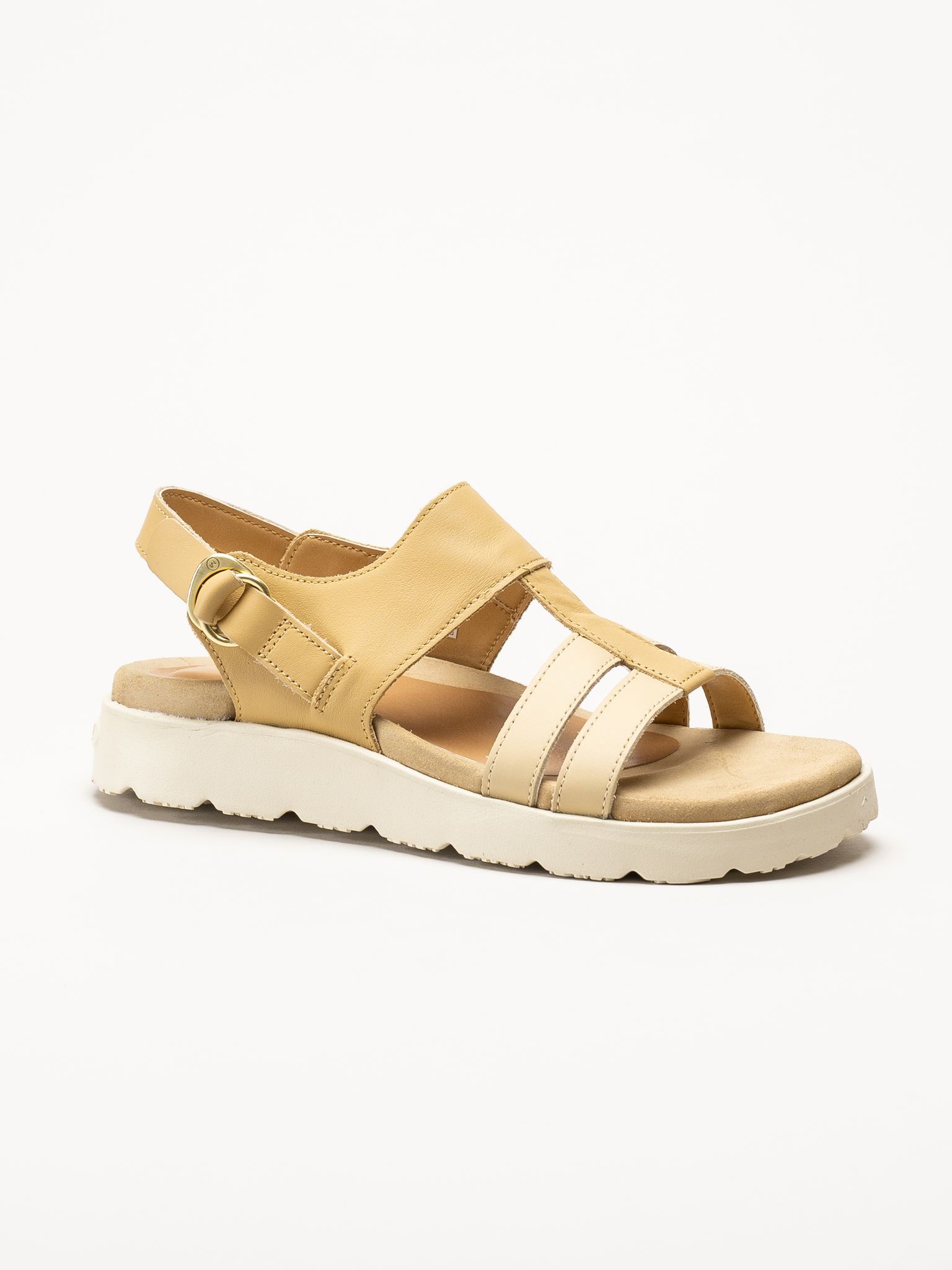 Merrell - Fleur Backstrap - Gula sandaler