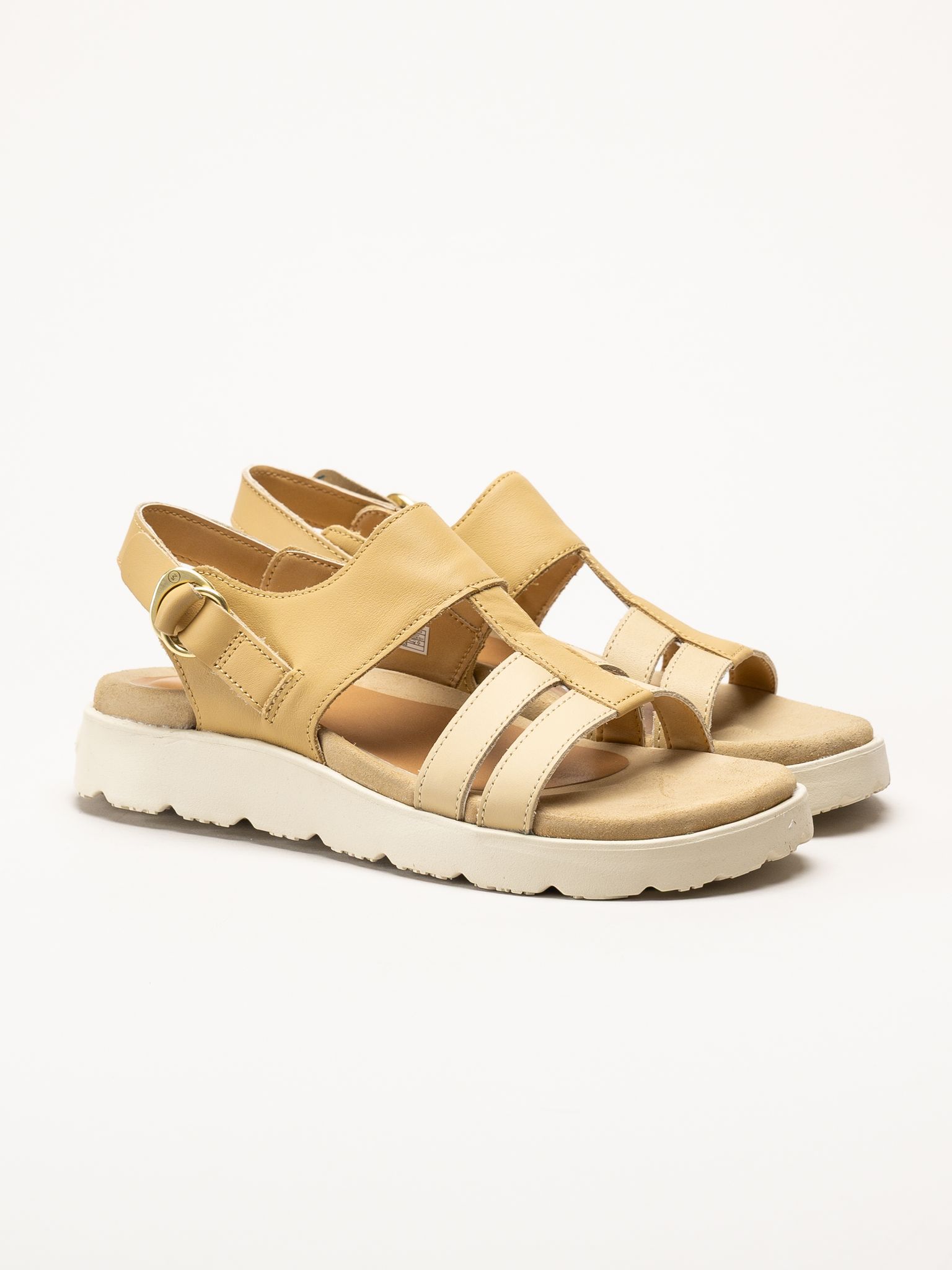 Merrell - Fleur Backstrap - Gula sandaler