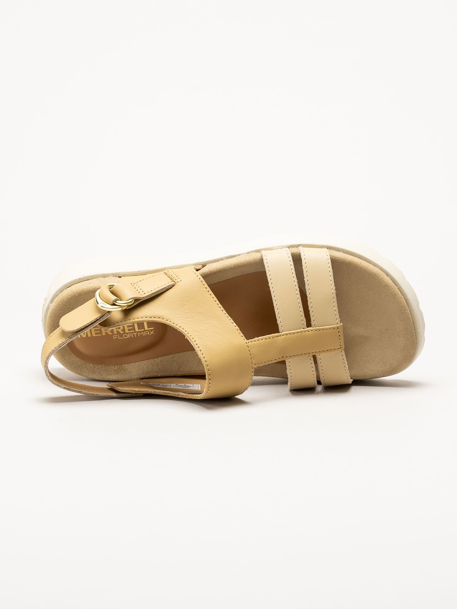 Merrell - Fleur Backstrap - Gula sandaler