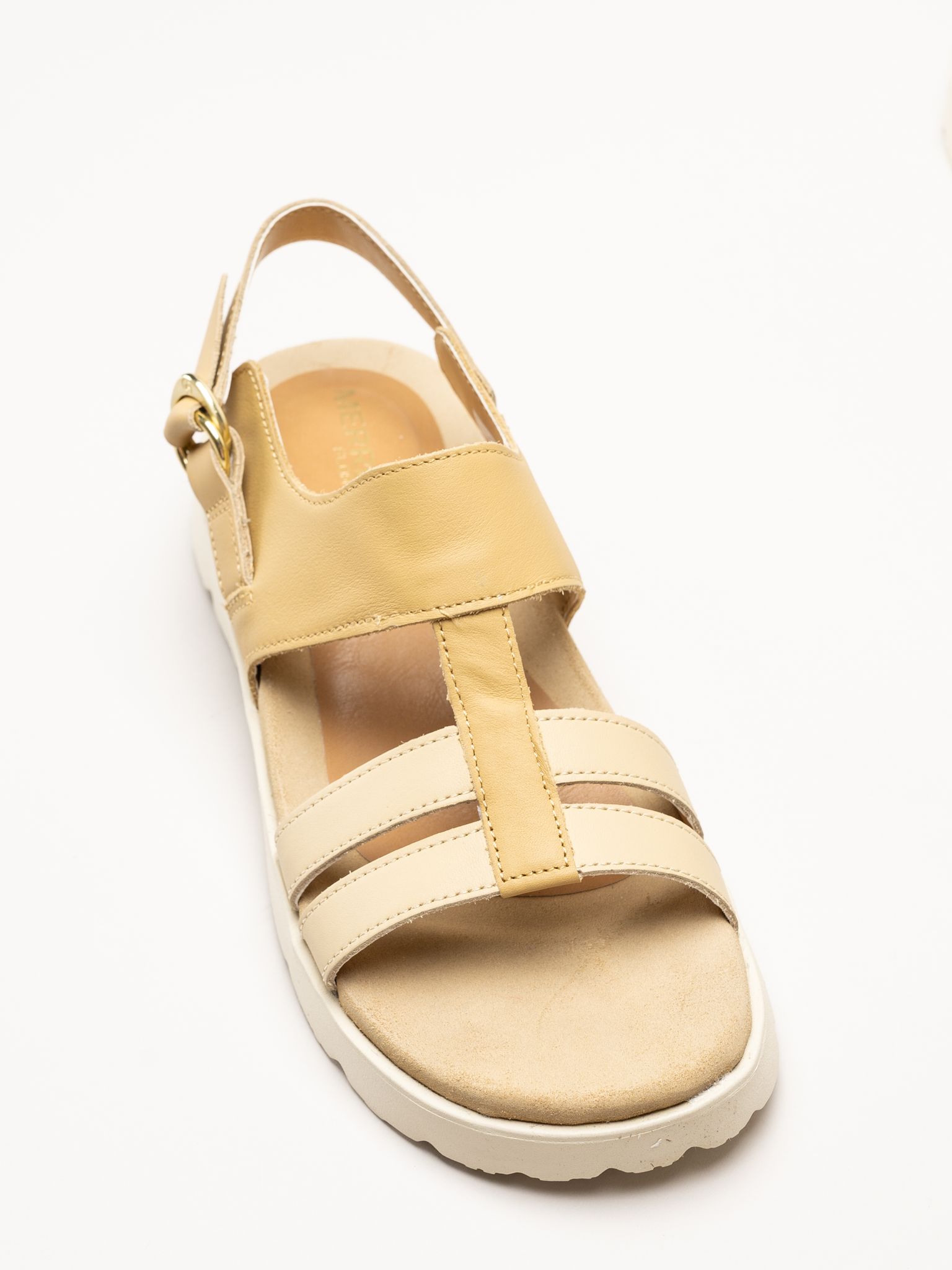 Merrell - Fleur Backstrap - Gula sandaler