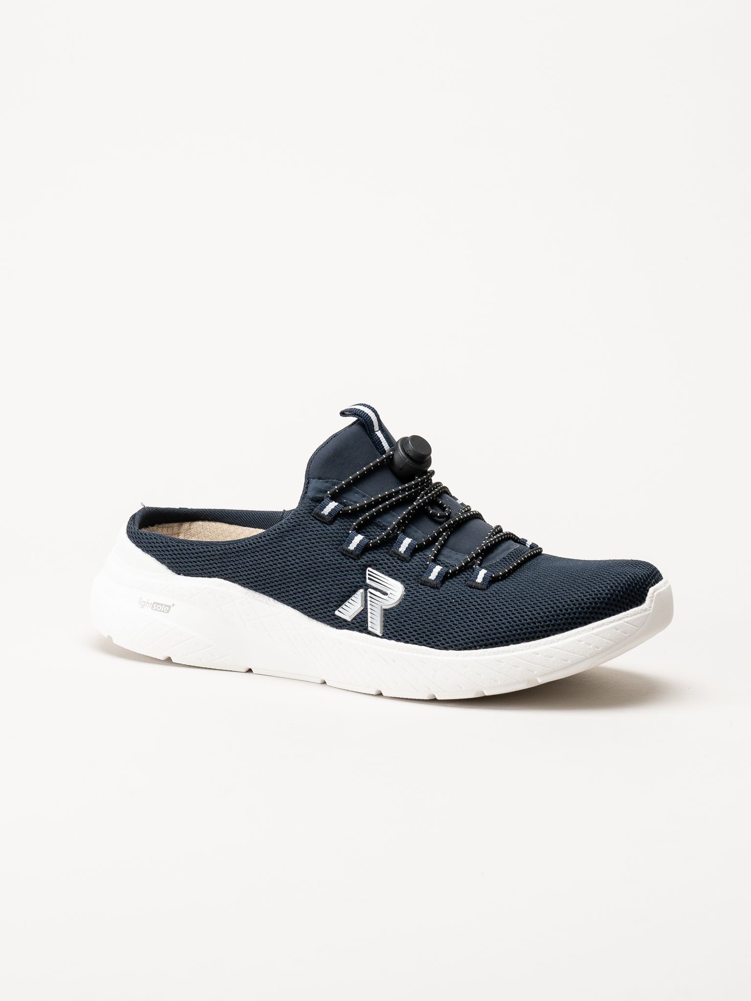 Rieker - Marinblå slip in sneakers