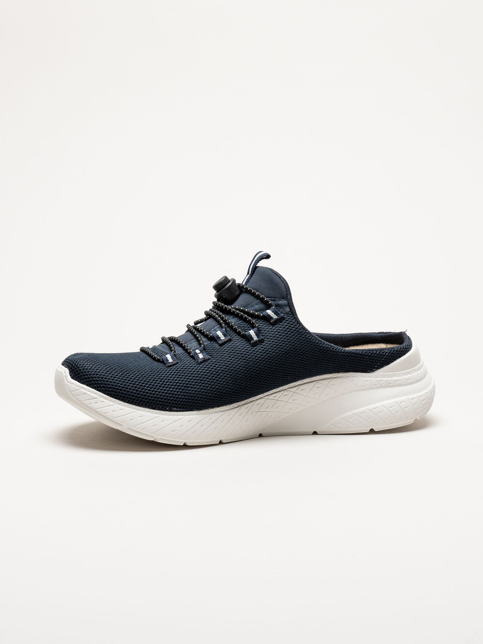 Rieker - Marinblå slip in sneakers