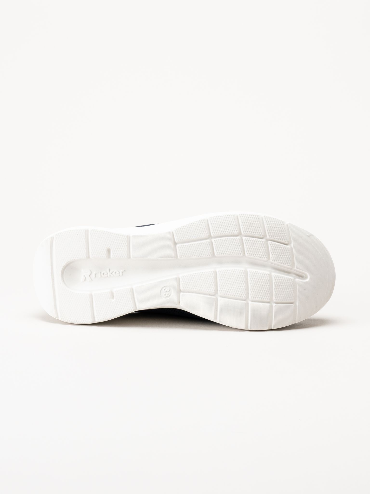Rieker - Marinblå slip in sneakers
