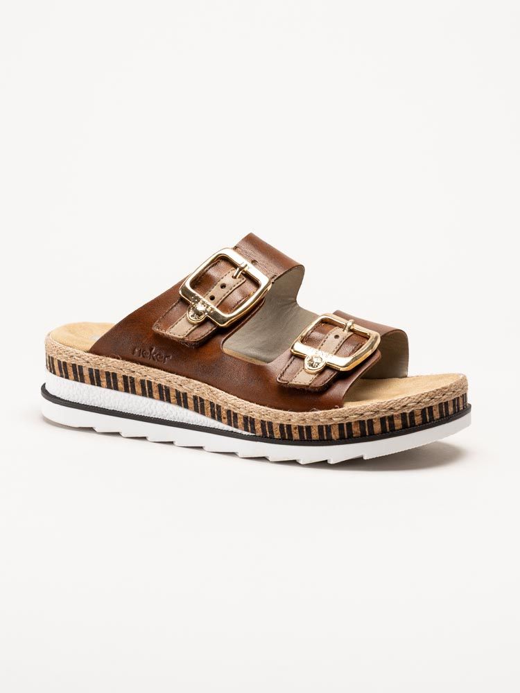 Rieker - Bruna slip in sandaler