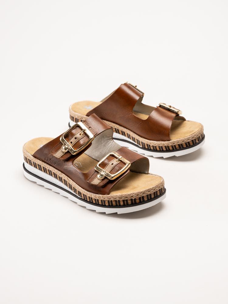 Rieker - Bruna slip in sandaler