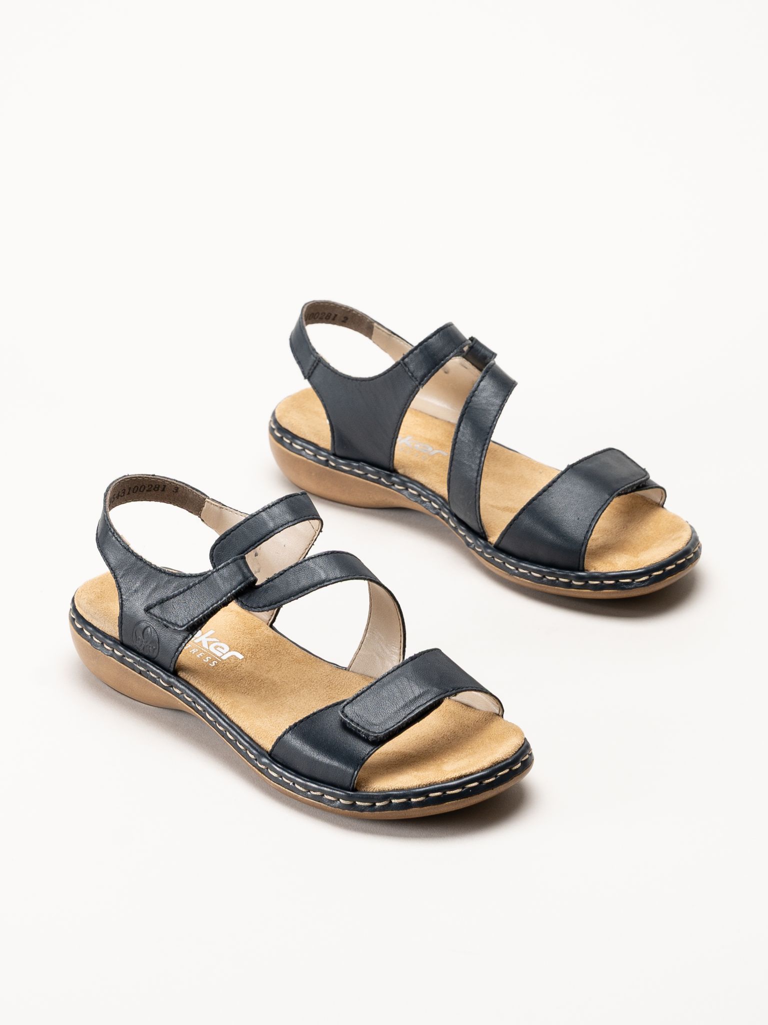 Rieker - Mörkblå sandaler