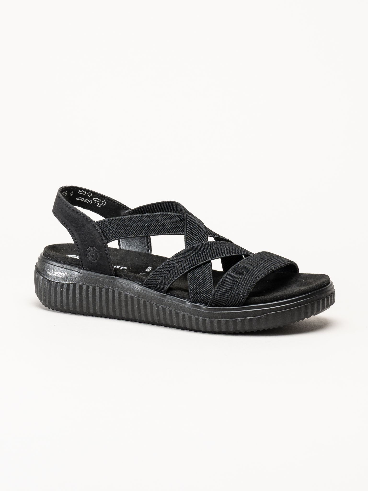 Remonte - Svarta sandaler