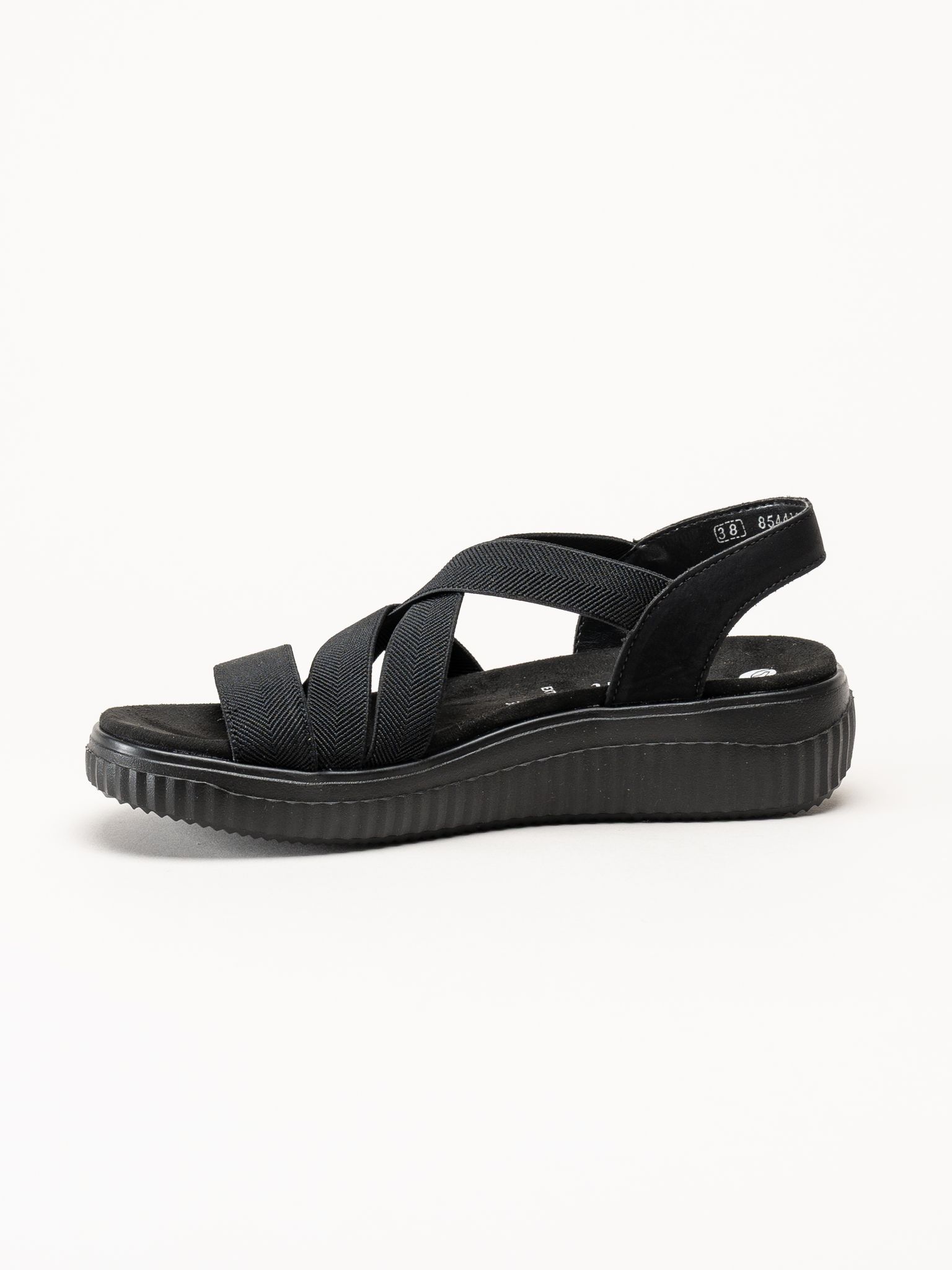 Remonte - Svarta sandaler
