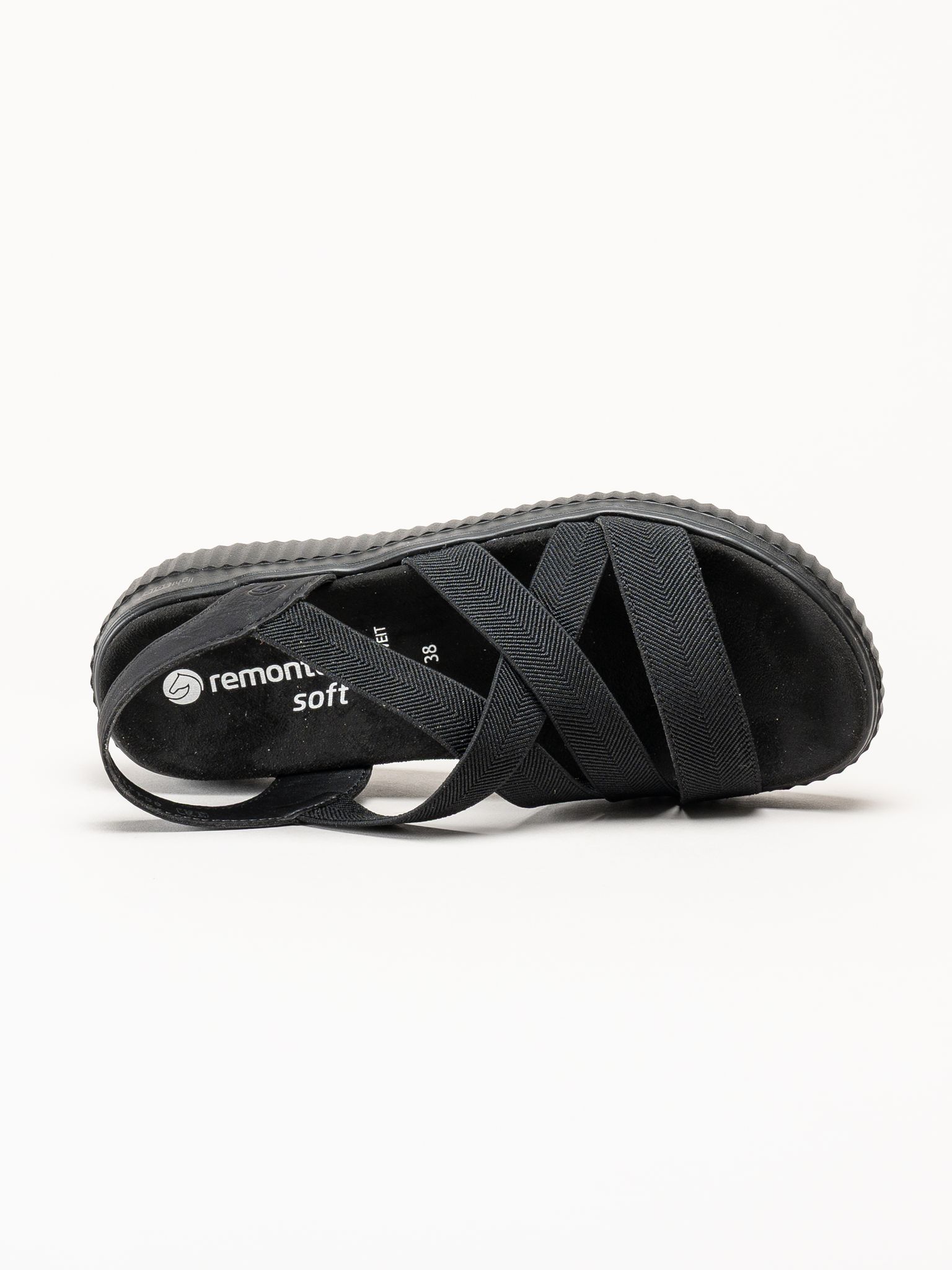 Remonte - Svarta sandaler