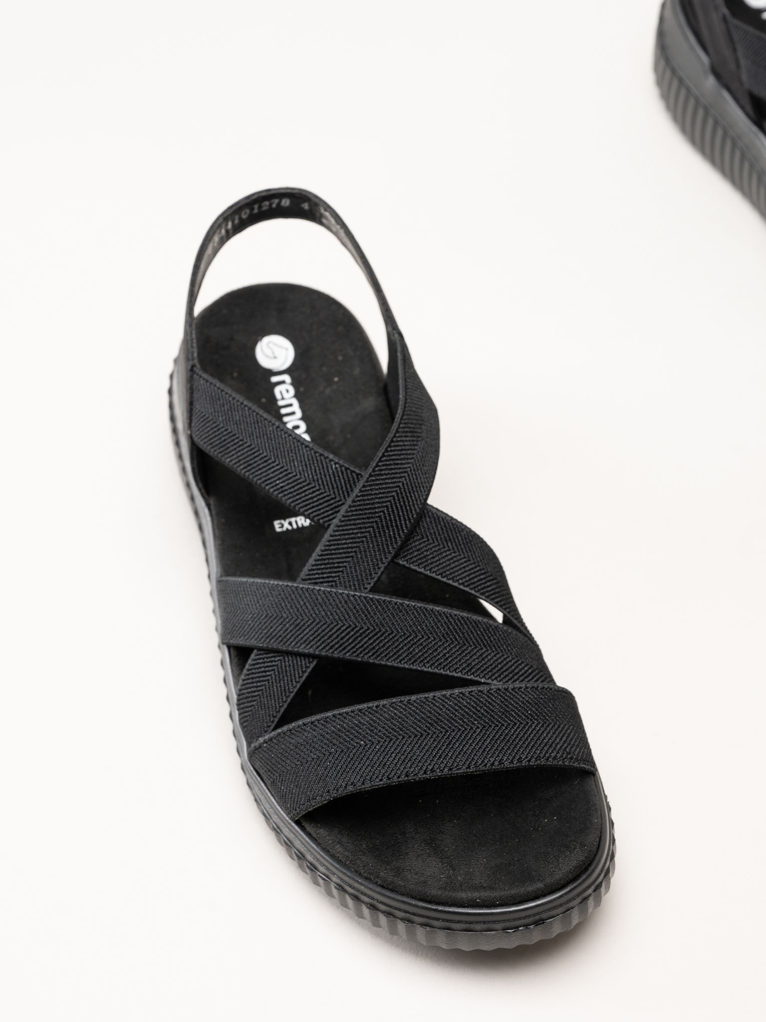 Remonte - Svarta sandaler