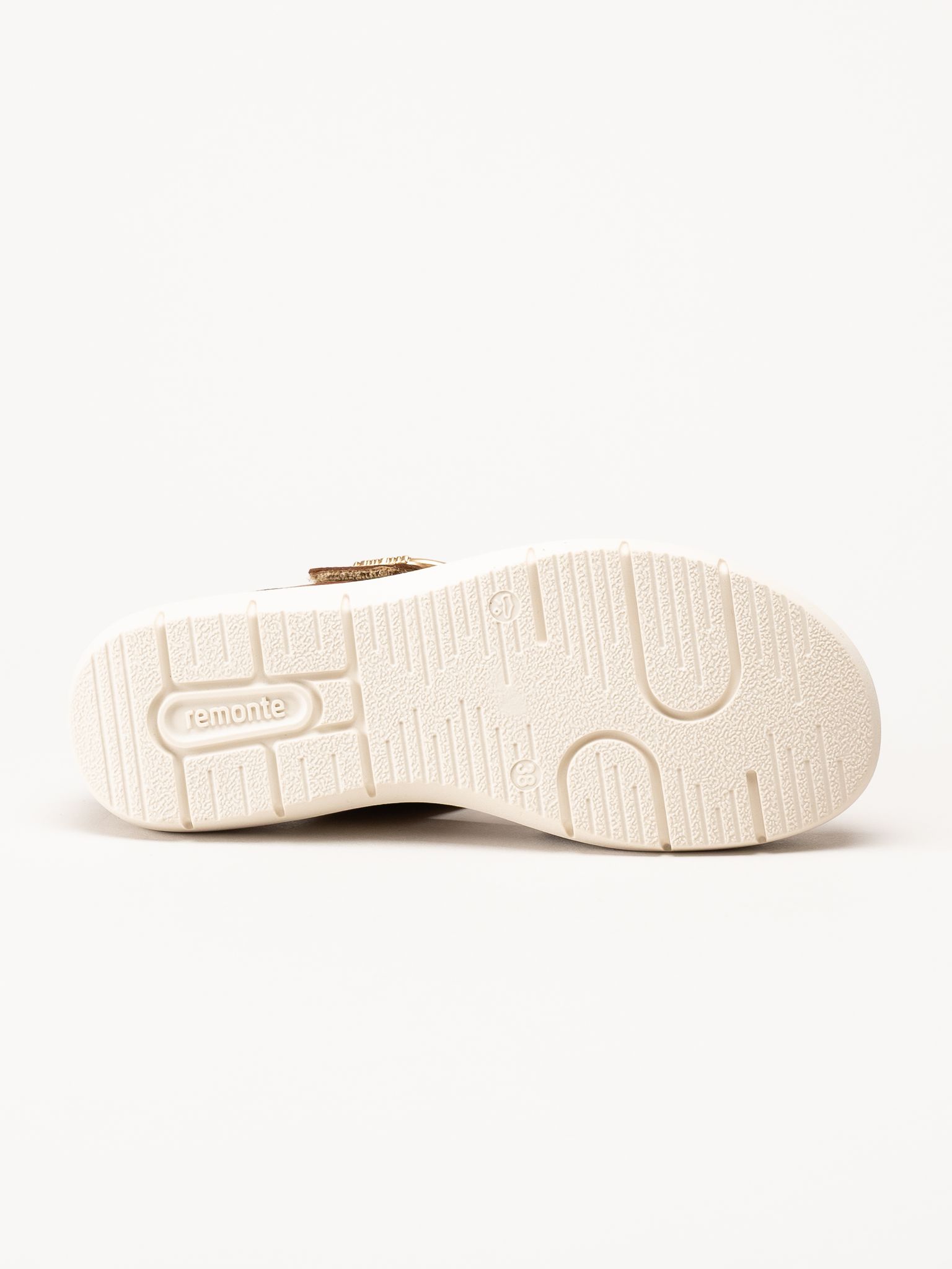 Remonte - Bruna sandaler i skinn
