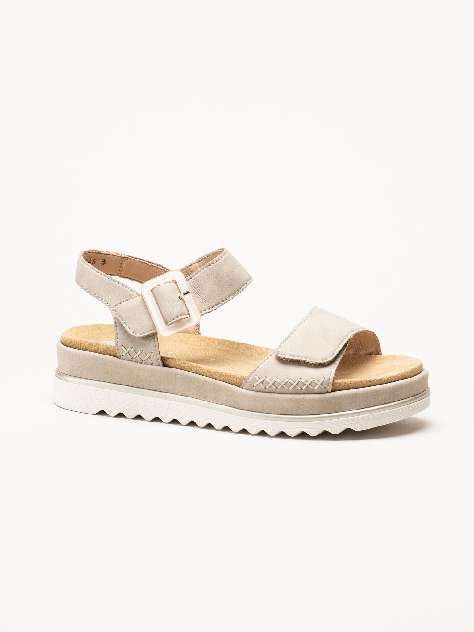 Remonte - Beige platåsandal