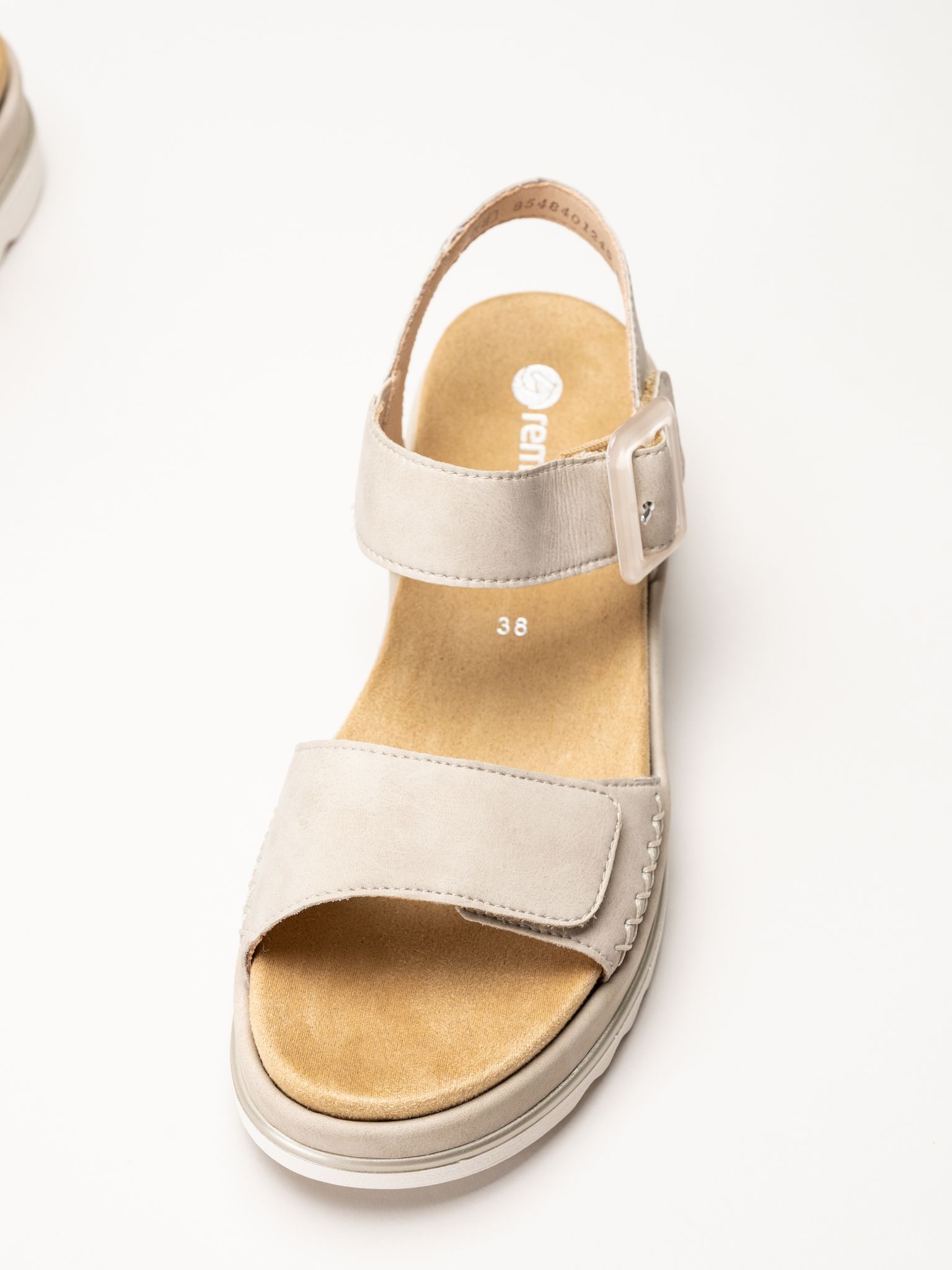 Remonte - Beige platåsandal