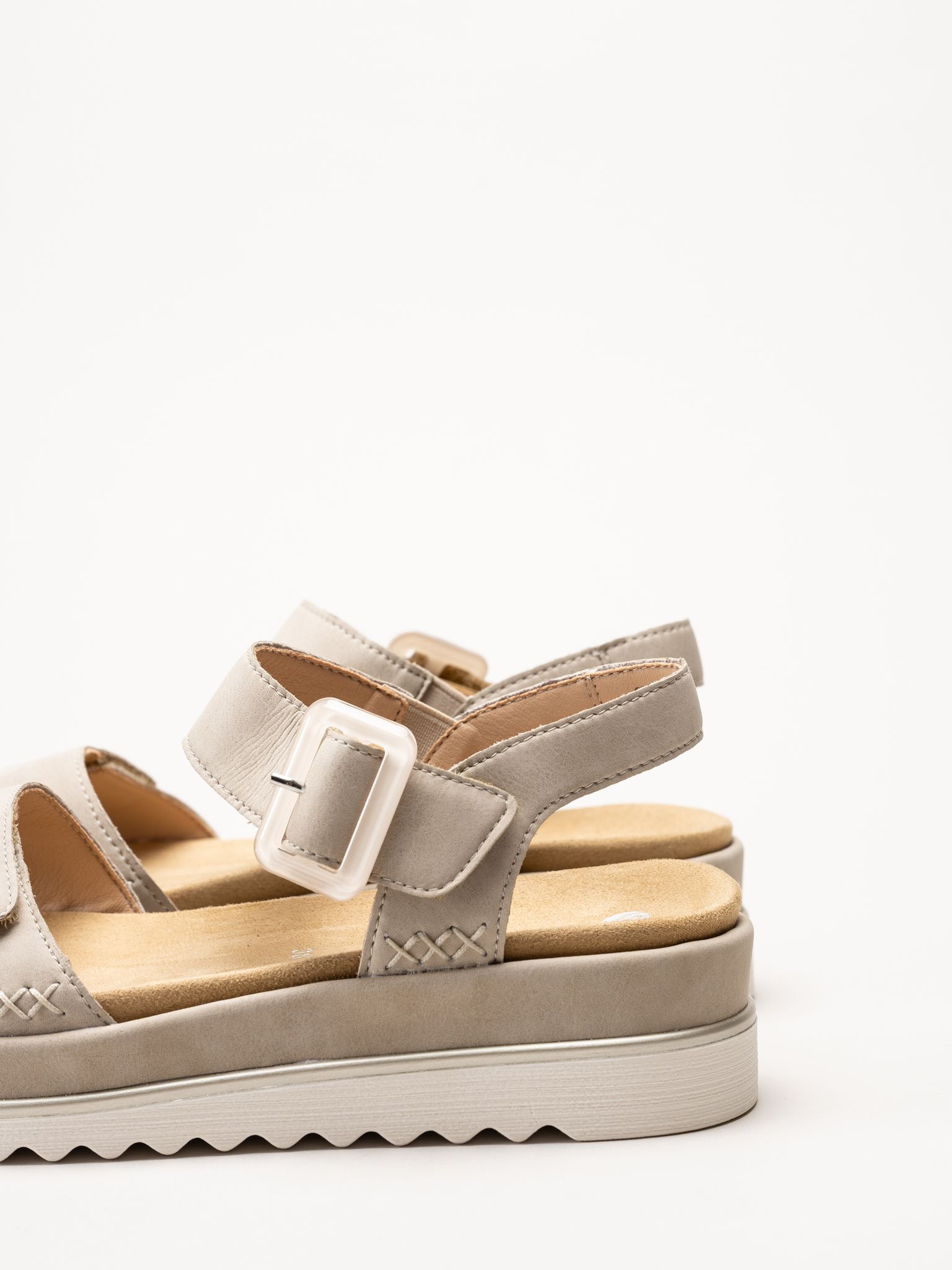 Remonte - Beige platåsandal