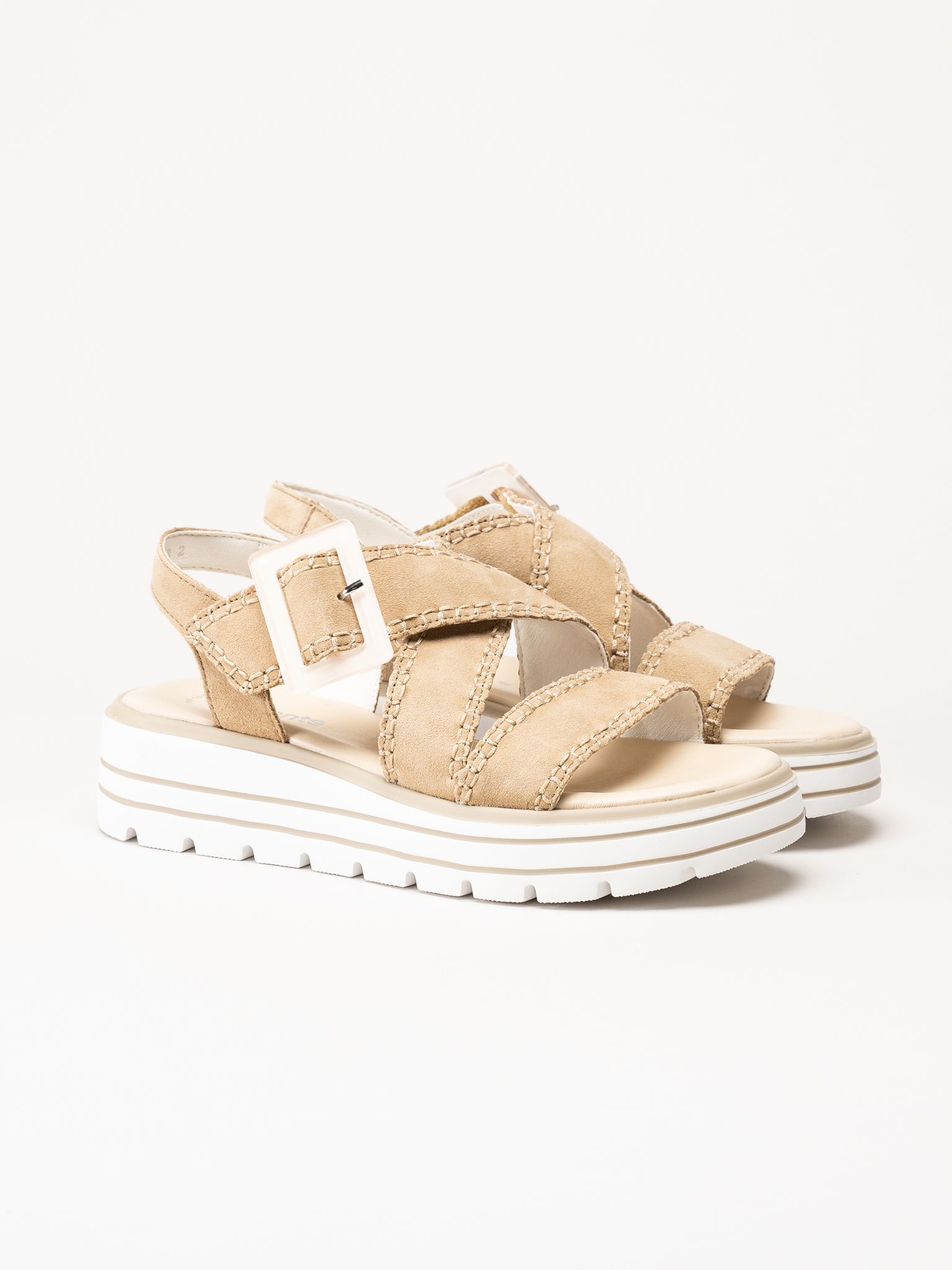 Remonte - Beige sandaler