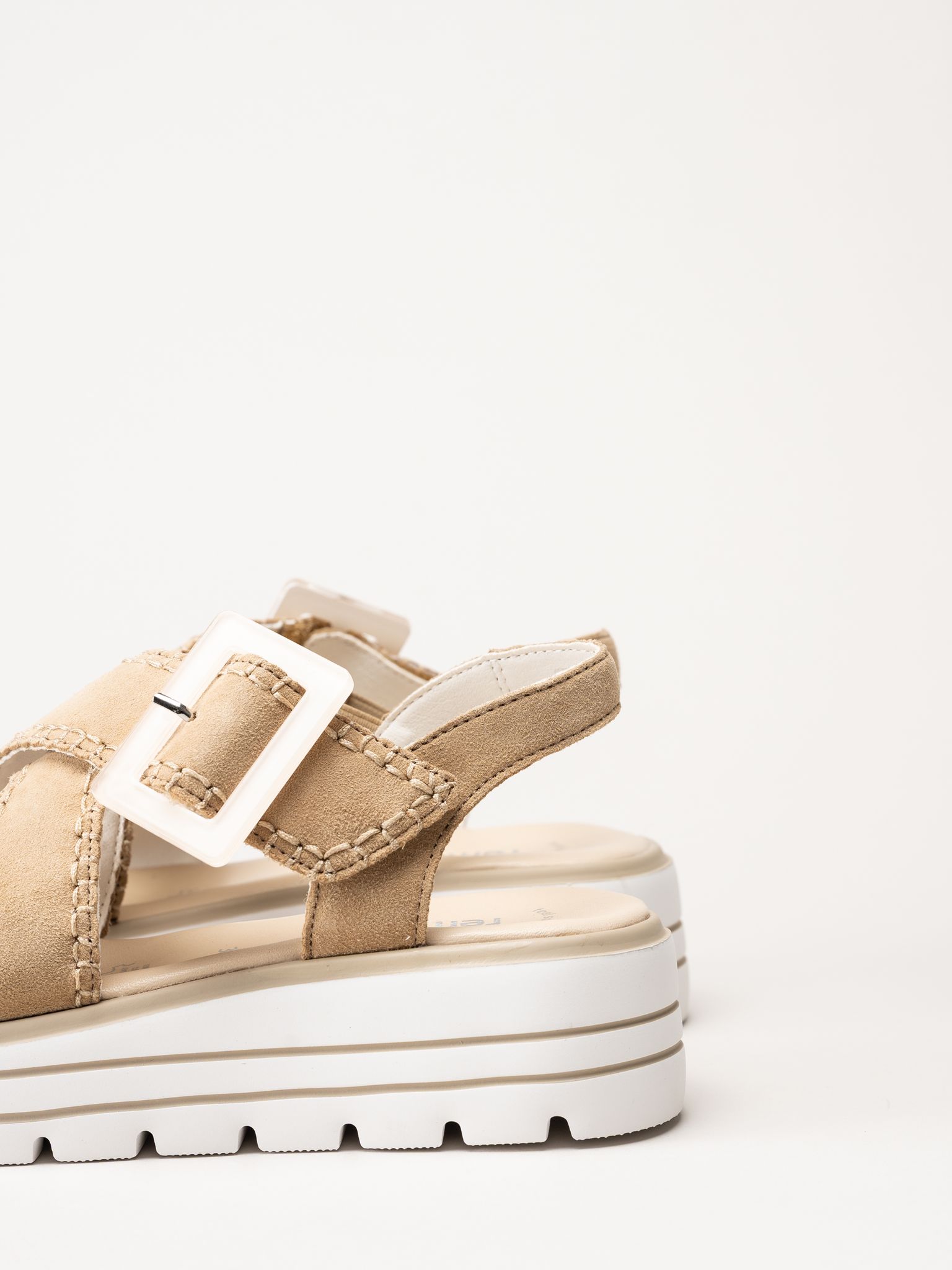 Remonte - Beige sandaler