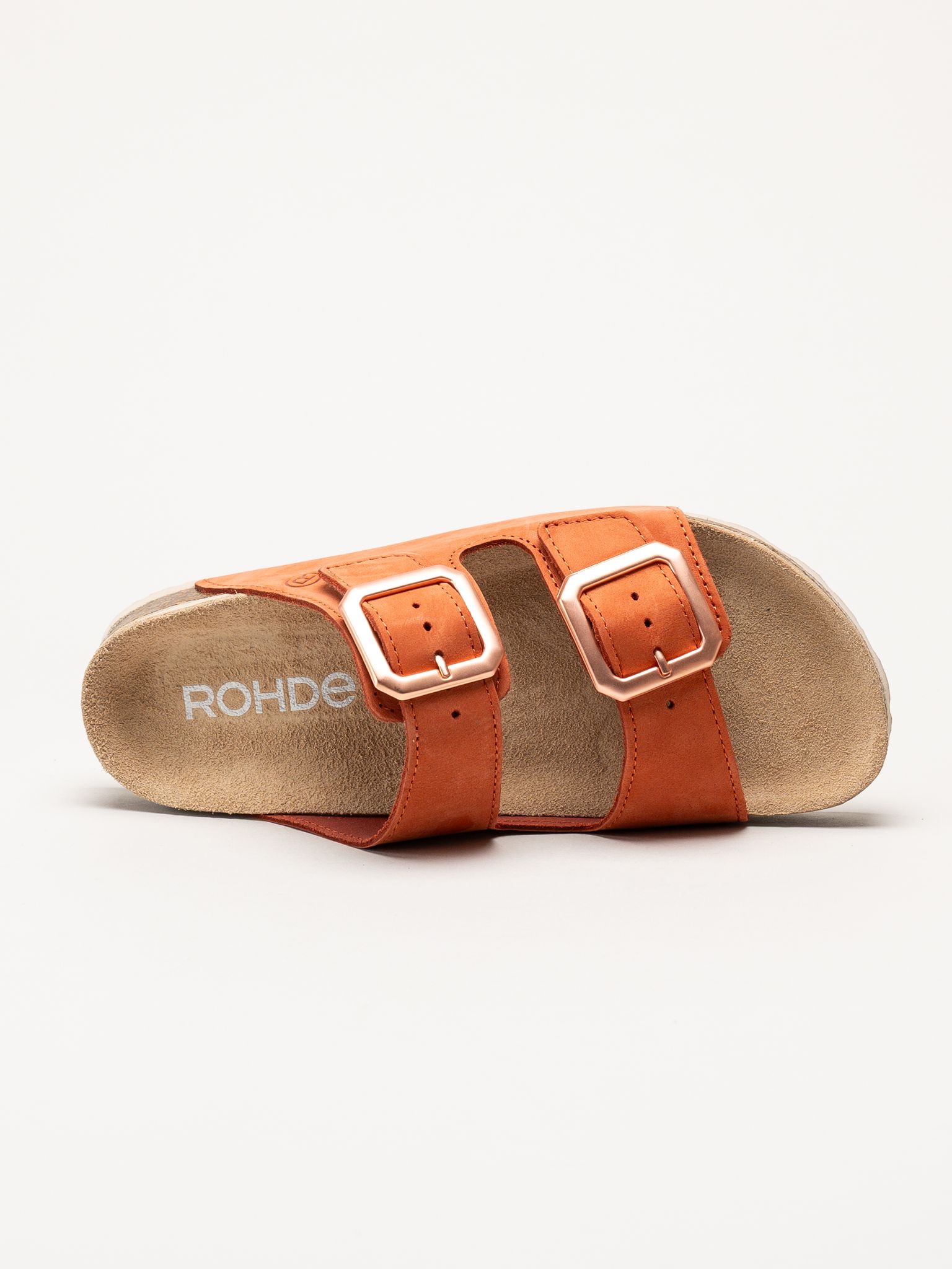 Rohde - Elba - Orange sandaler