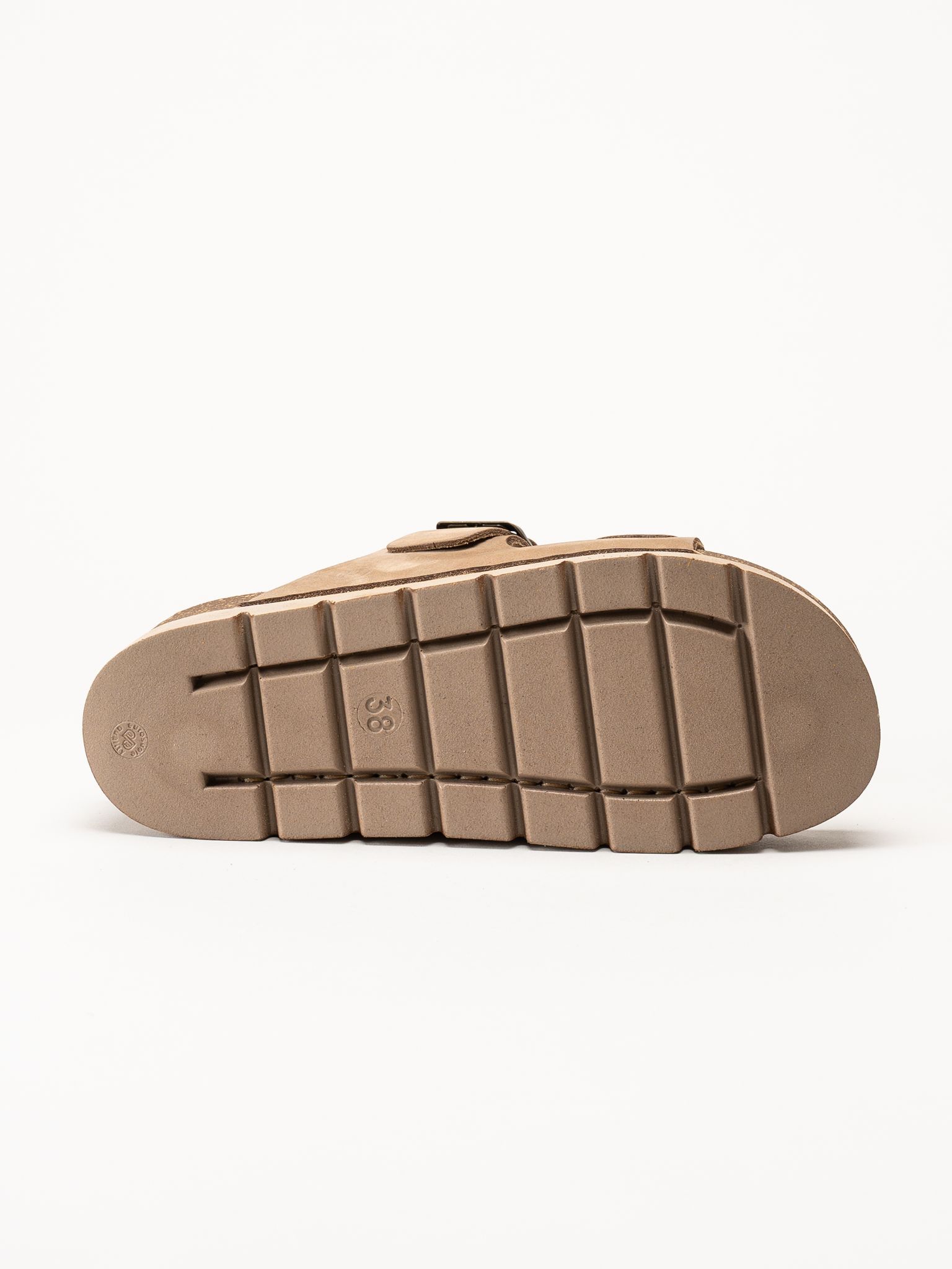 Rohde - Latina - Beige platåsandaler
