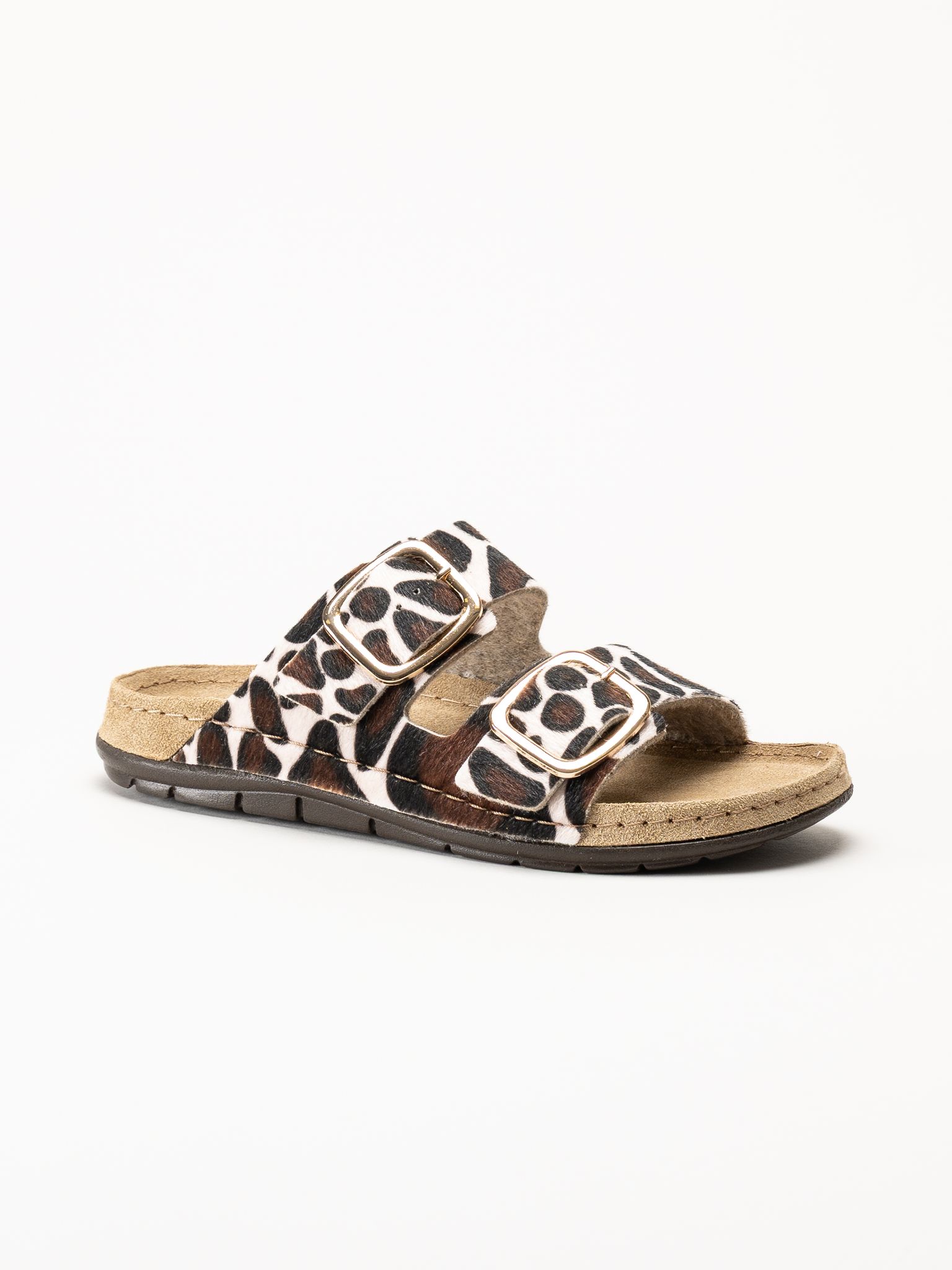 Rohde - Rodigo-D - Djurmönstrade slip in sandaler