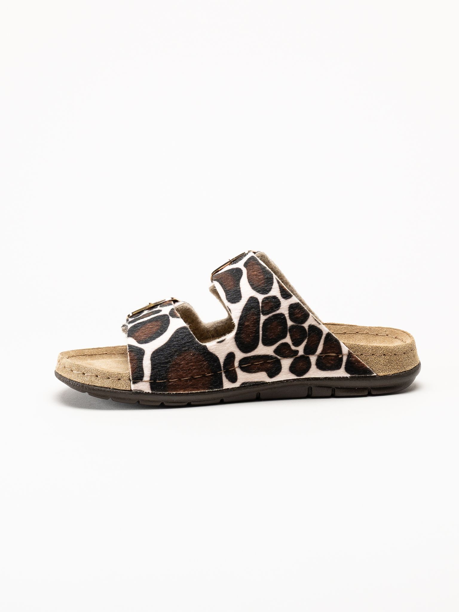 Rohde - Rodigo-D - Djurmönstrade slip in sandaler