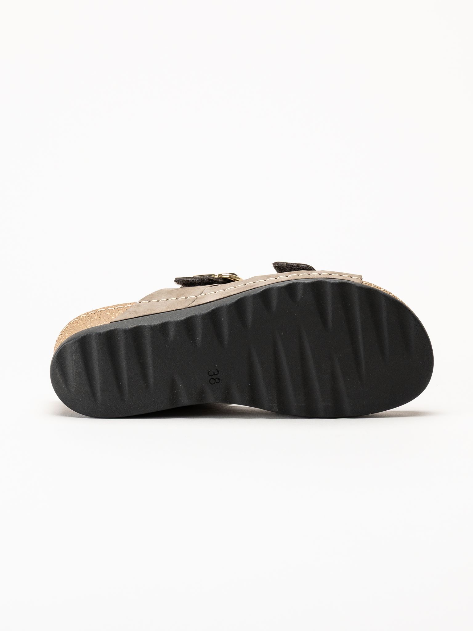 Rohde - Soave 40 - Bruna slip in sandaler med kilklack