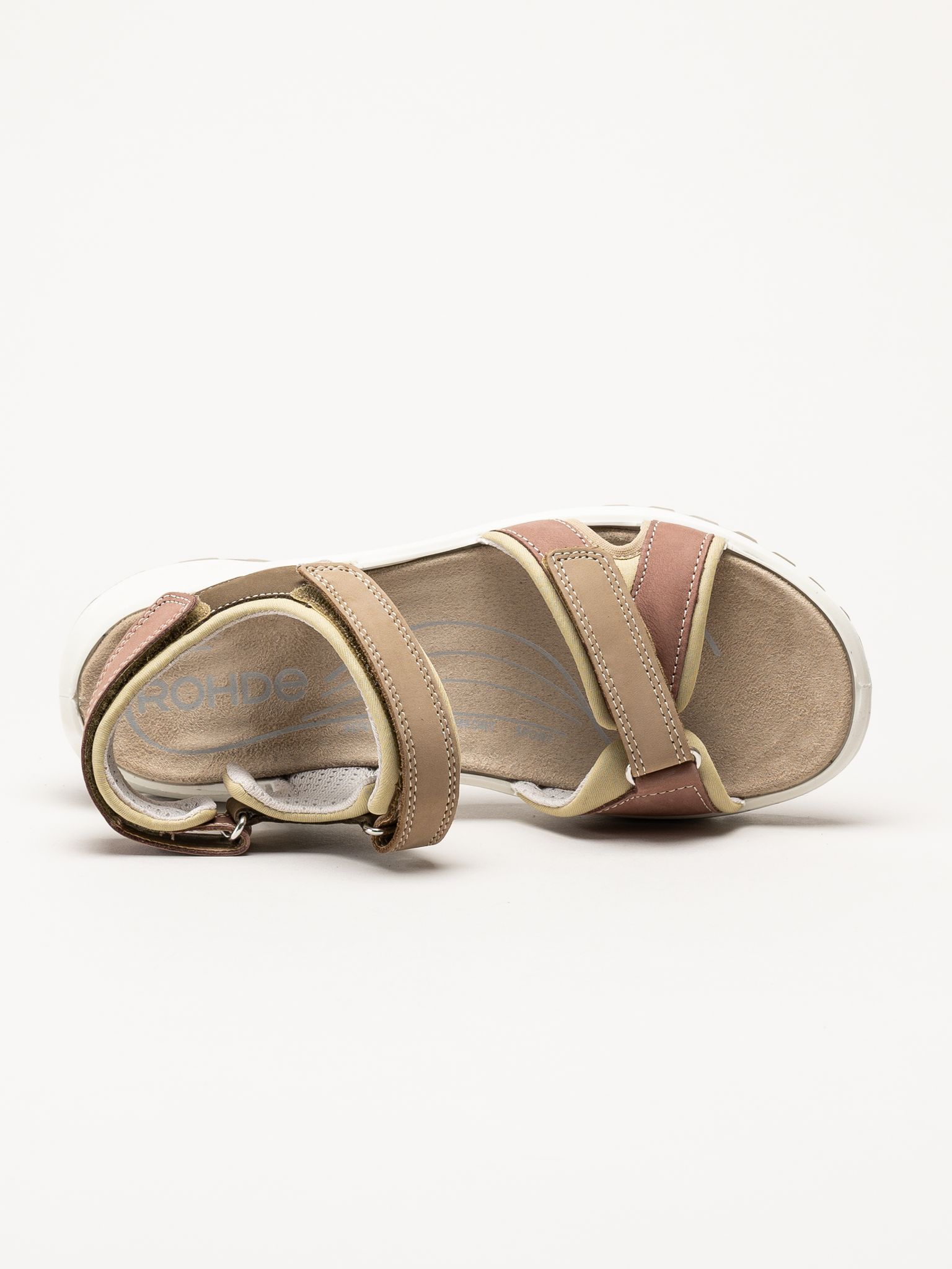 Rohde - Novara-D - Beige sandaler