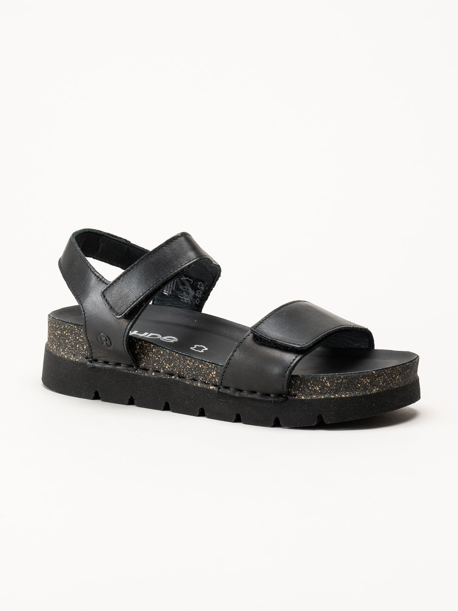 Rohde - Latina - Svarta sandaler