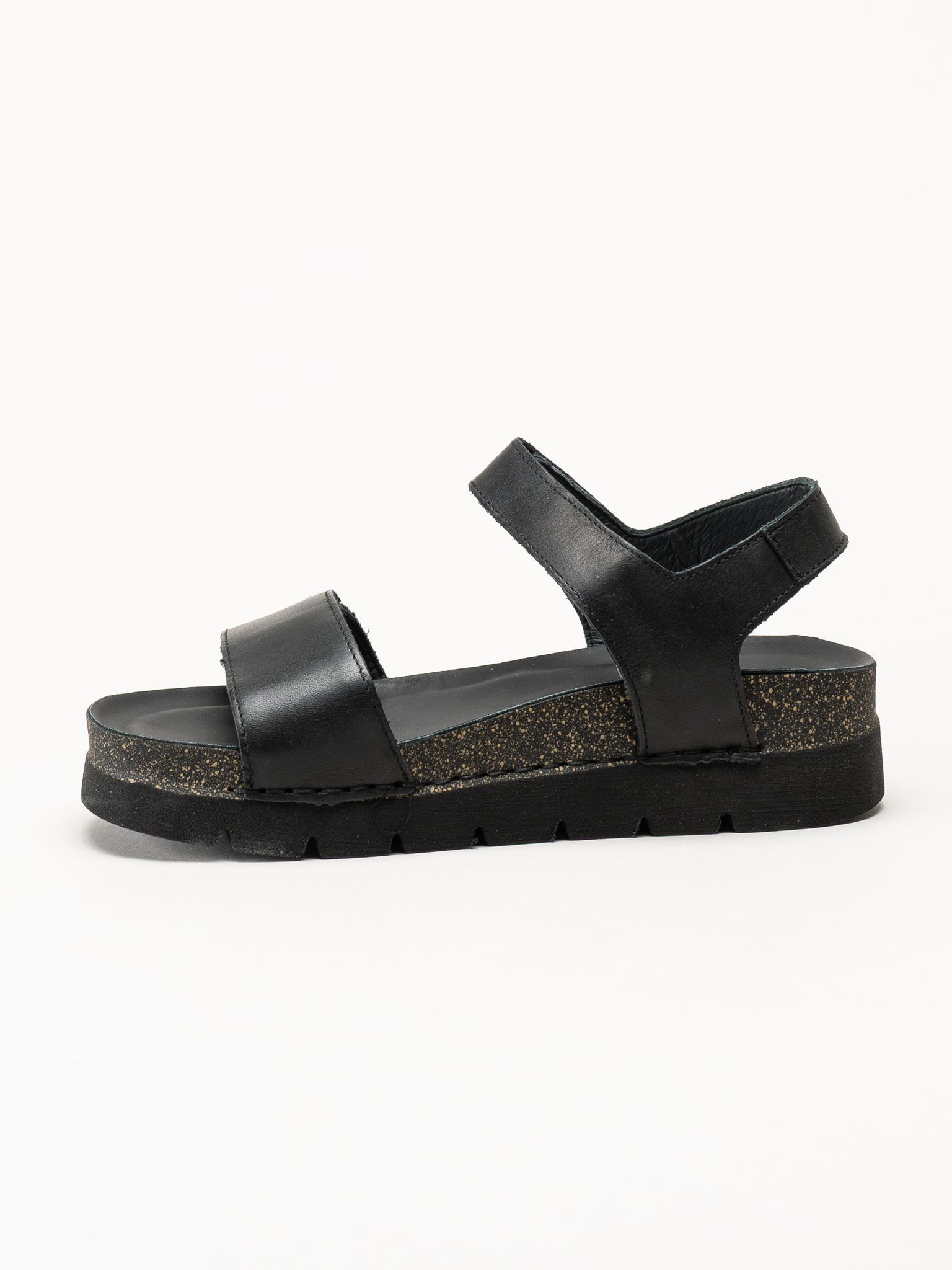 Rohde - Latina - Svarta sandaler