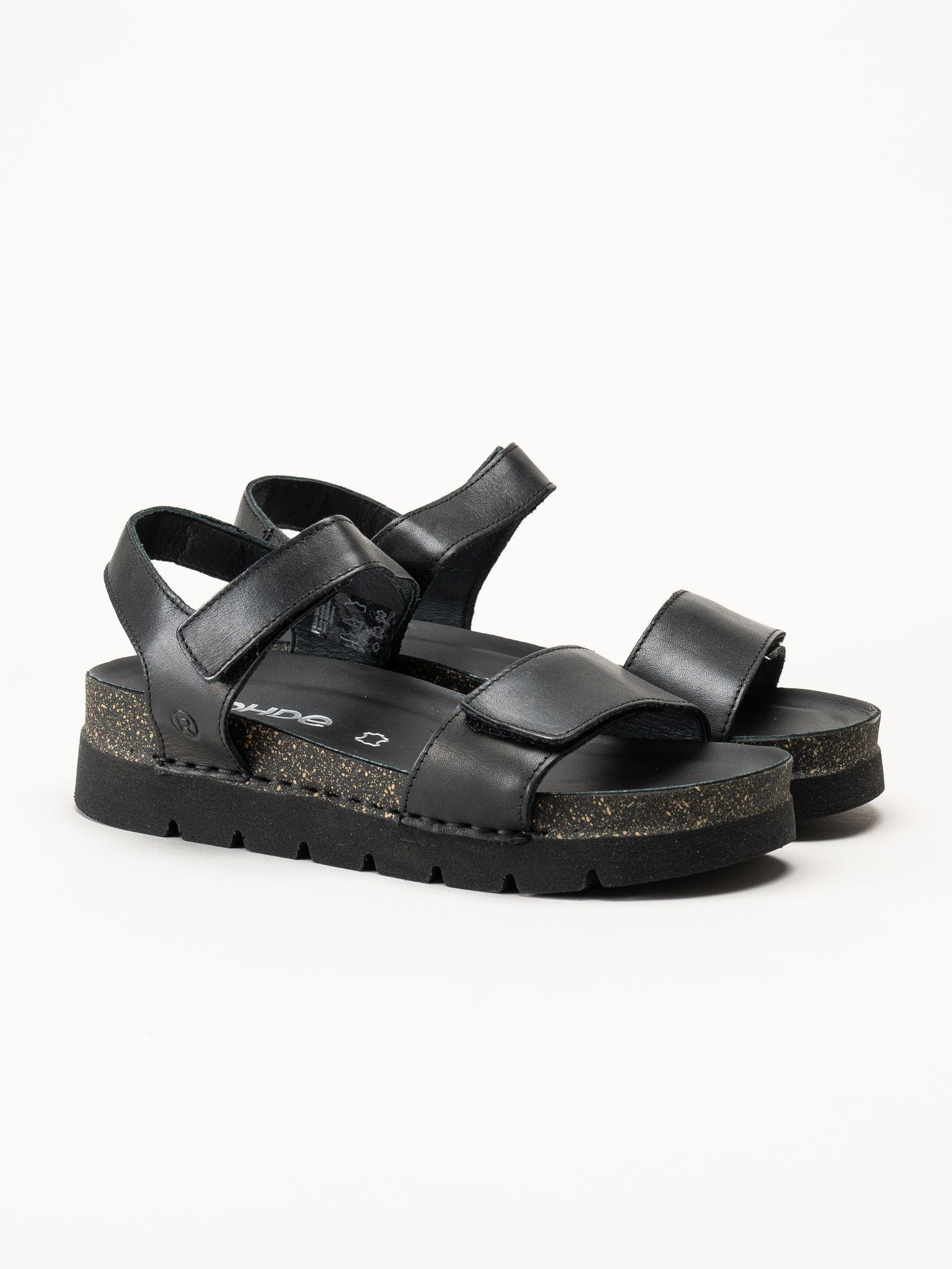 Rohde - Latina - Svarta sandaler