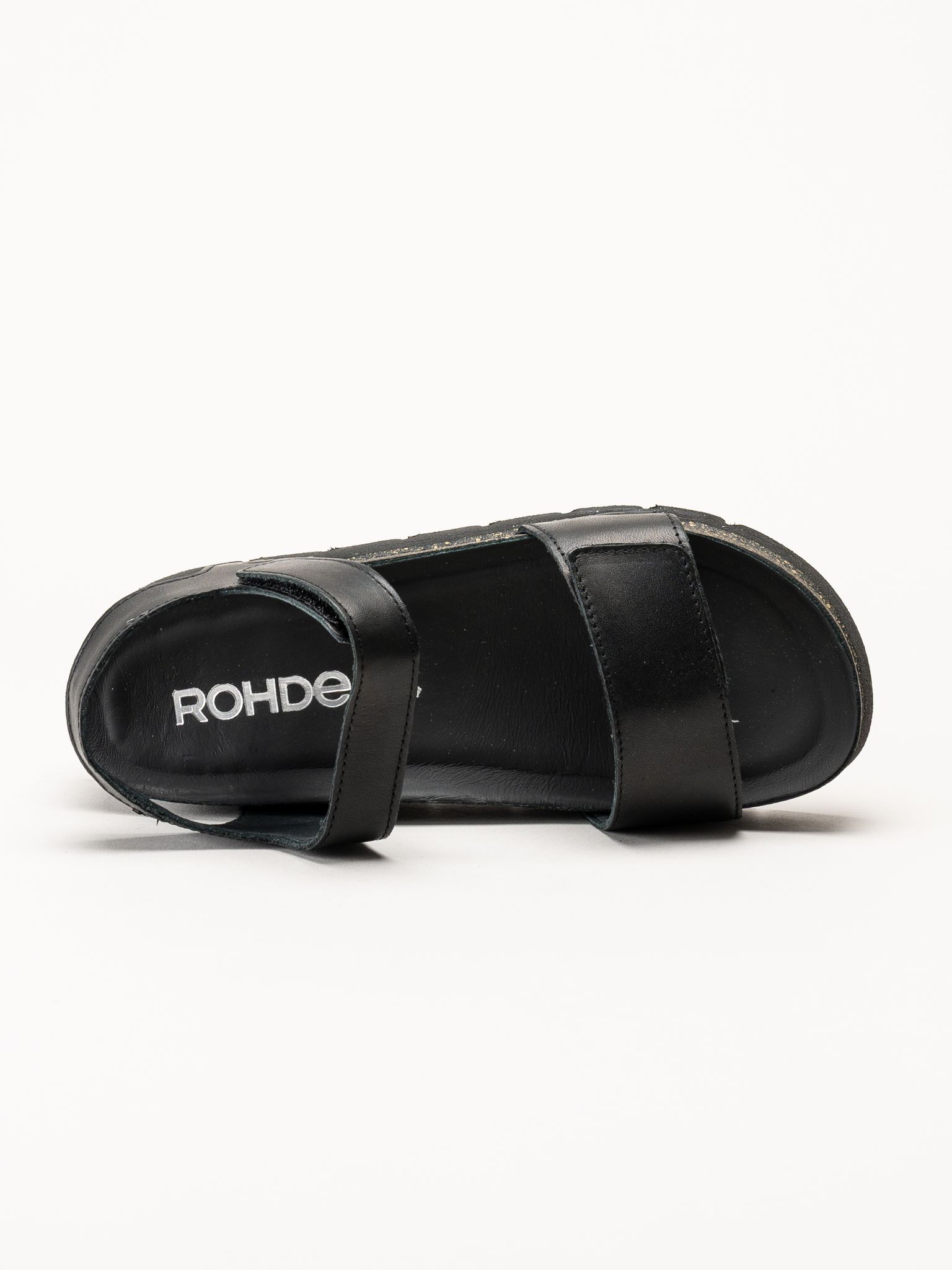 Rohde - Latina - Svarta sandaler
