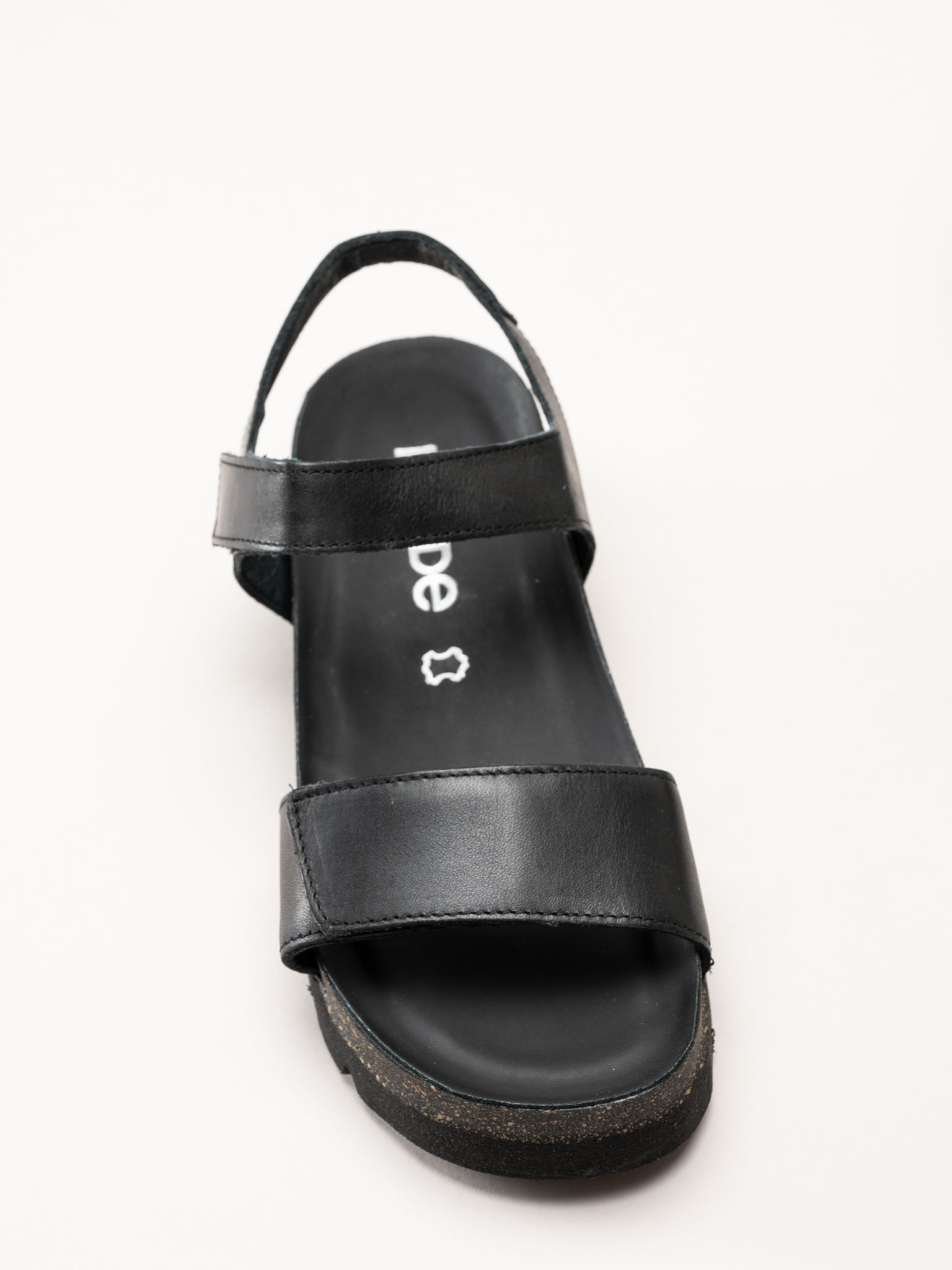 Rohde - Latina - Svarta sandaler
