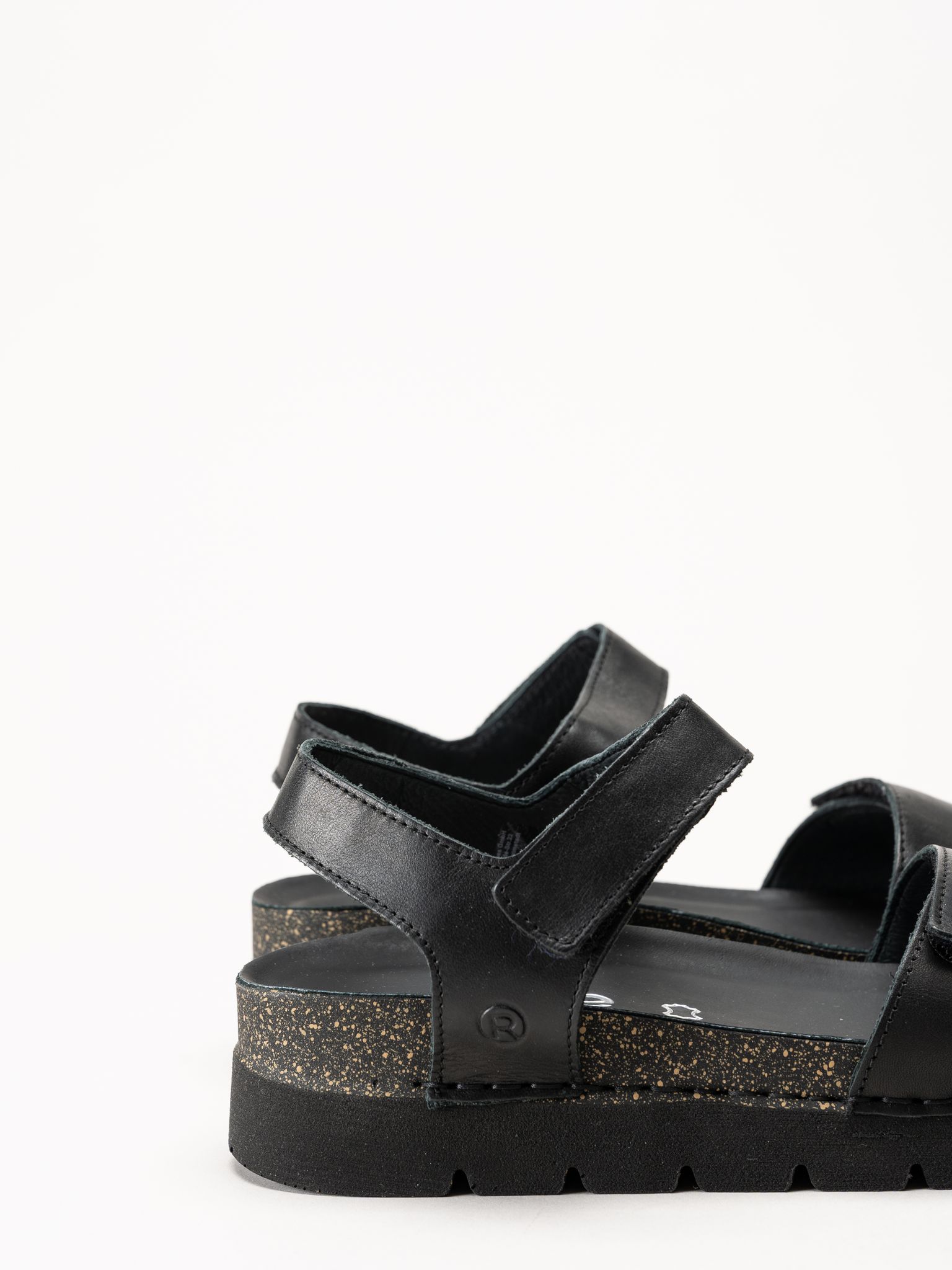 Rohde - Latina - Svarta sandaler