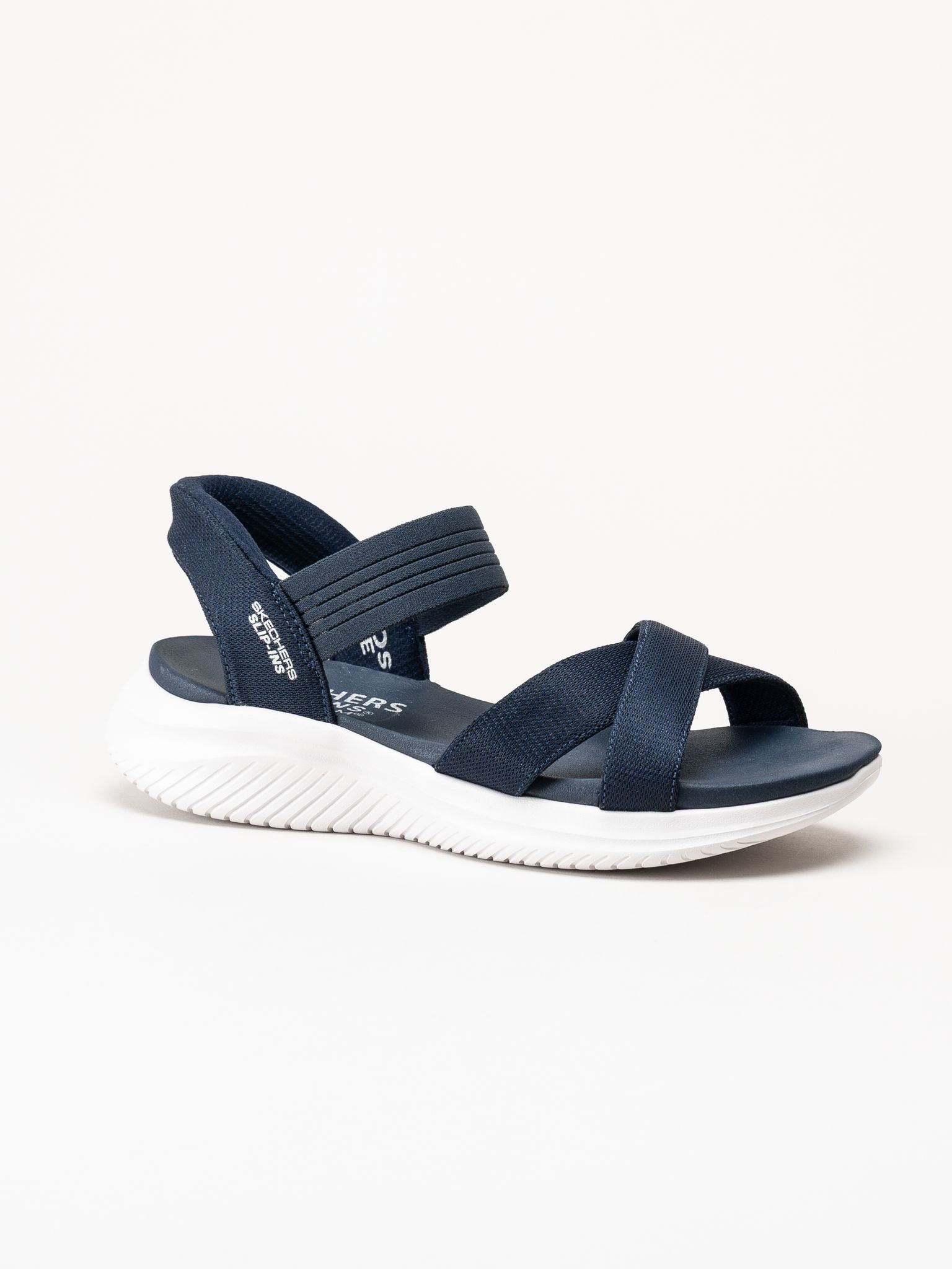 Skechers - Ultra Flex 3.0 - Marinblå sandaler