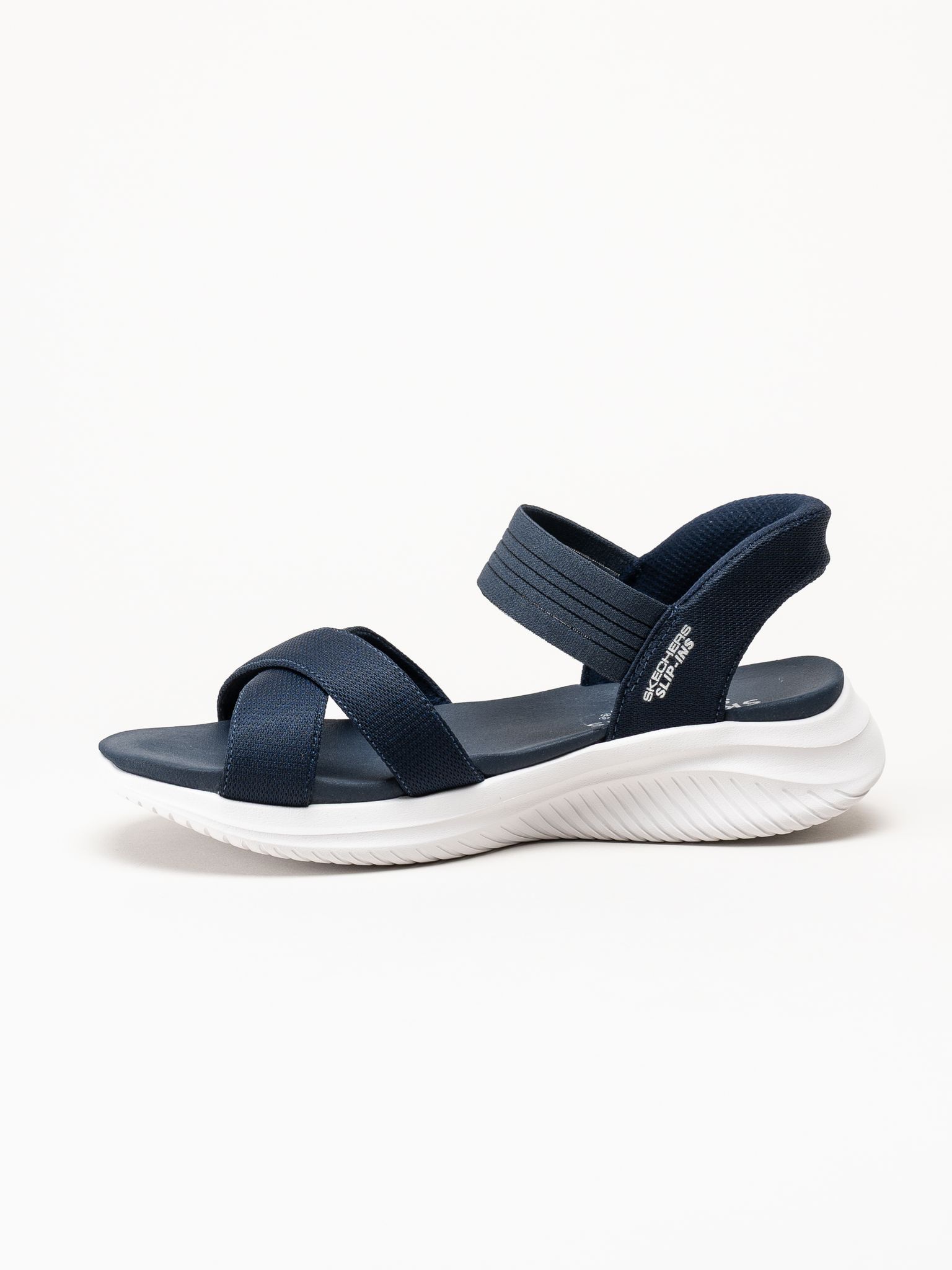 Skechers - Ultra Flex 3.0 - Marinblå sandaler