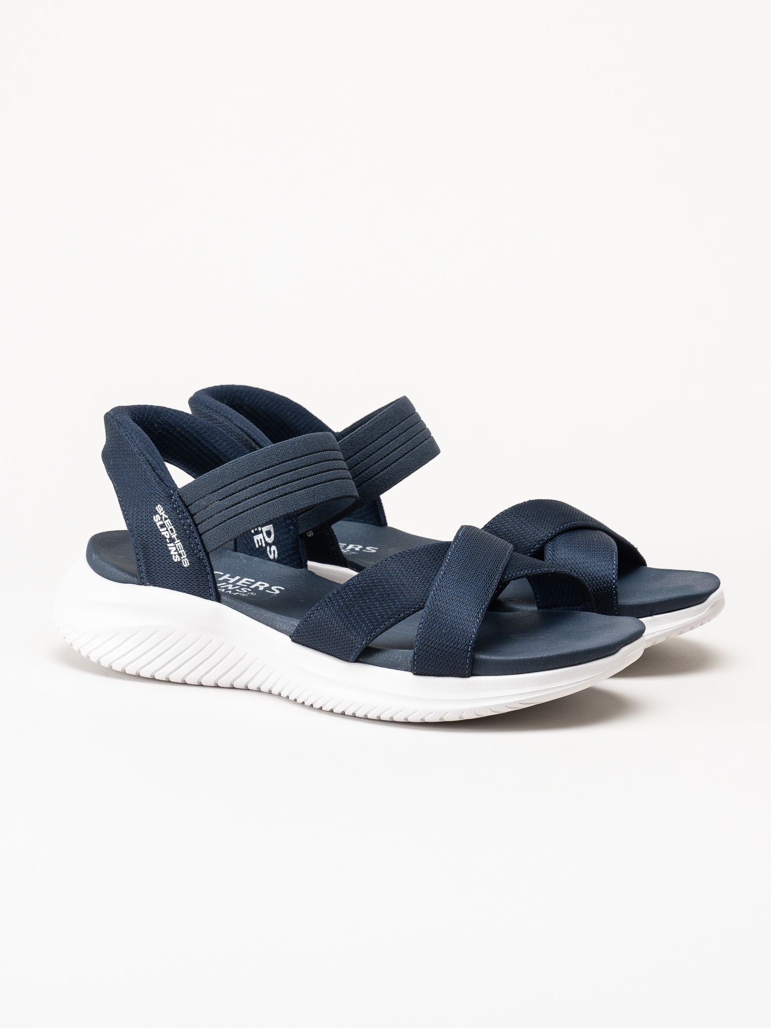 Skechers - Ultra Flex 3.0 - Marinblå sandaler