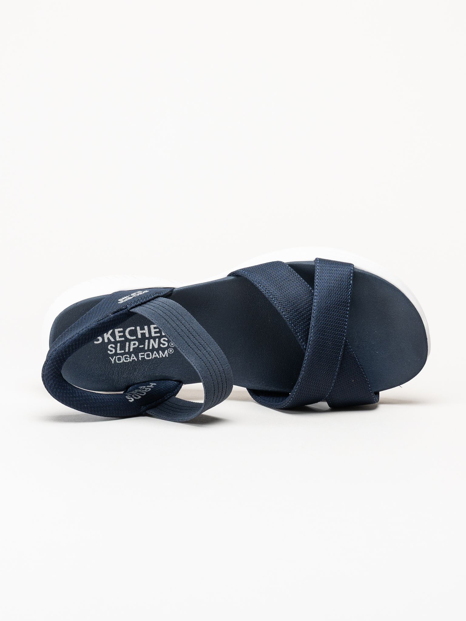 Skechers - Ultra Flex 3.0 - Marinblå sandaler