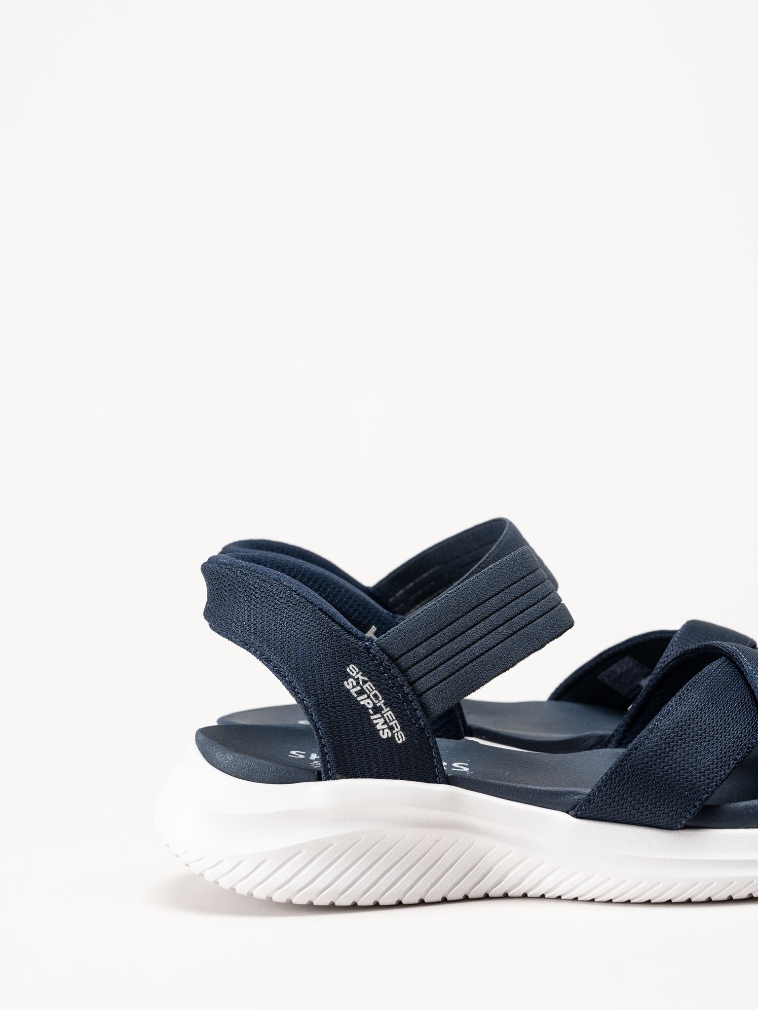 Skechers - Ultra Flex 3.0 - Marinblå sandaler